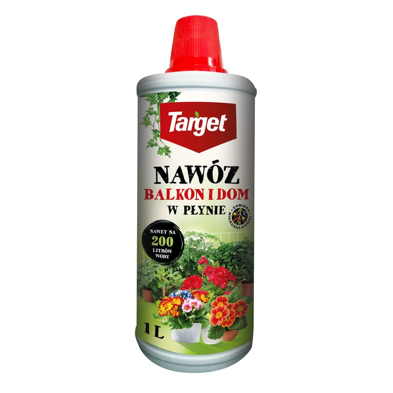 Nawóz do roślin kwitnących 1l Target