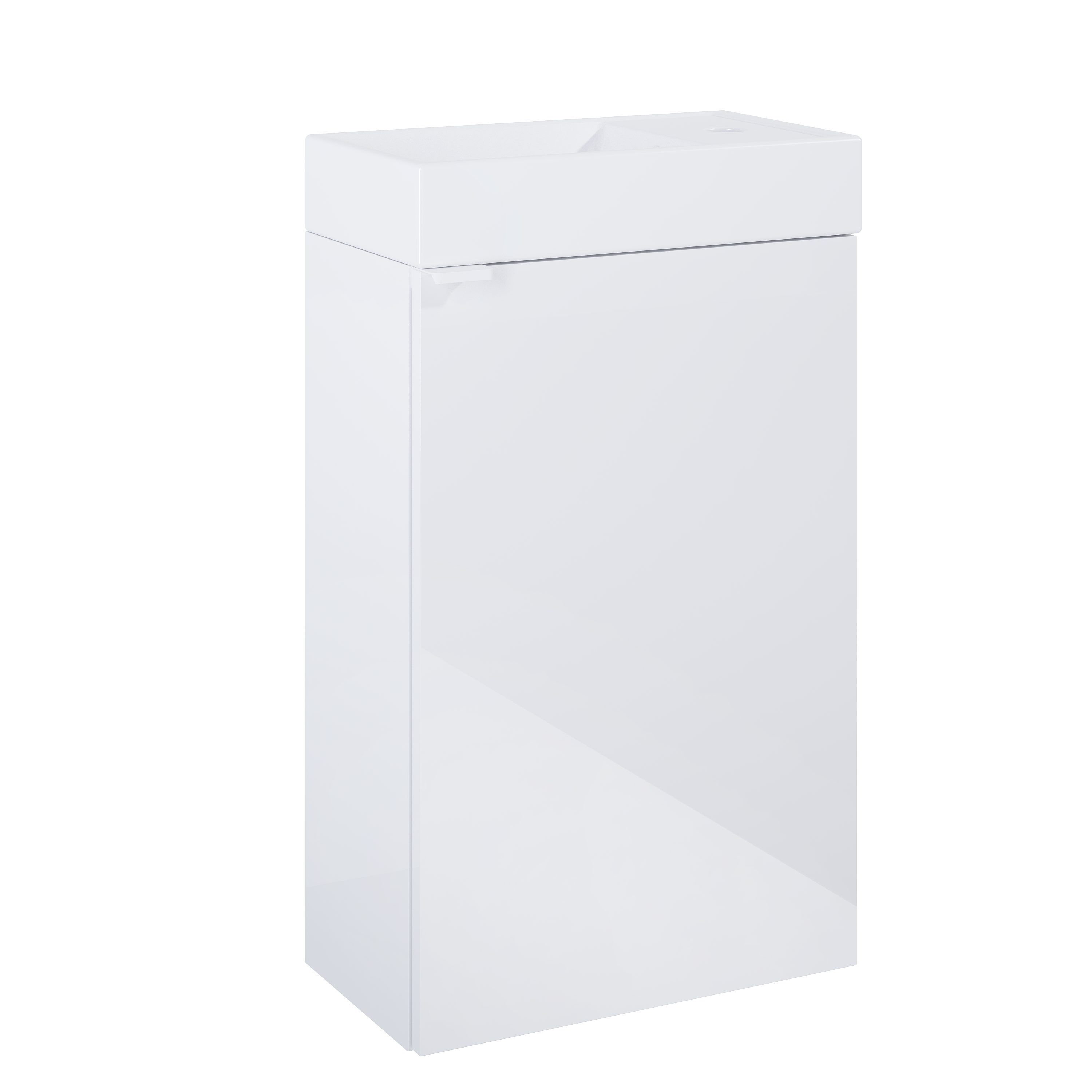 Zestaw szafka z umywalką Katalonia White 40 Sensea