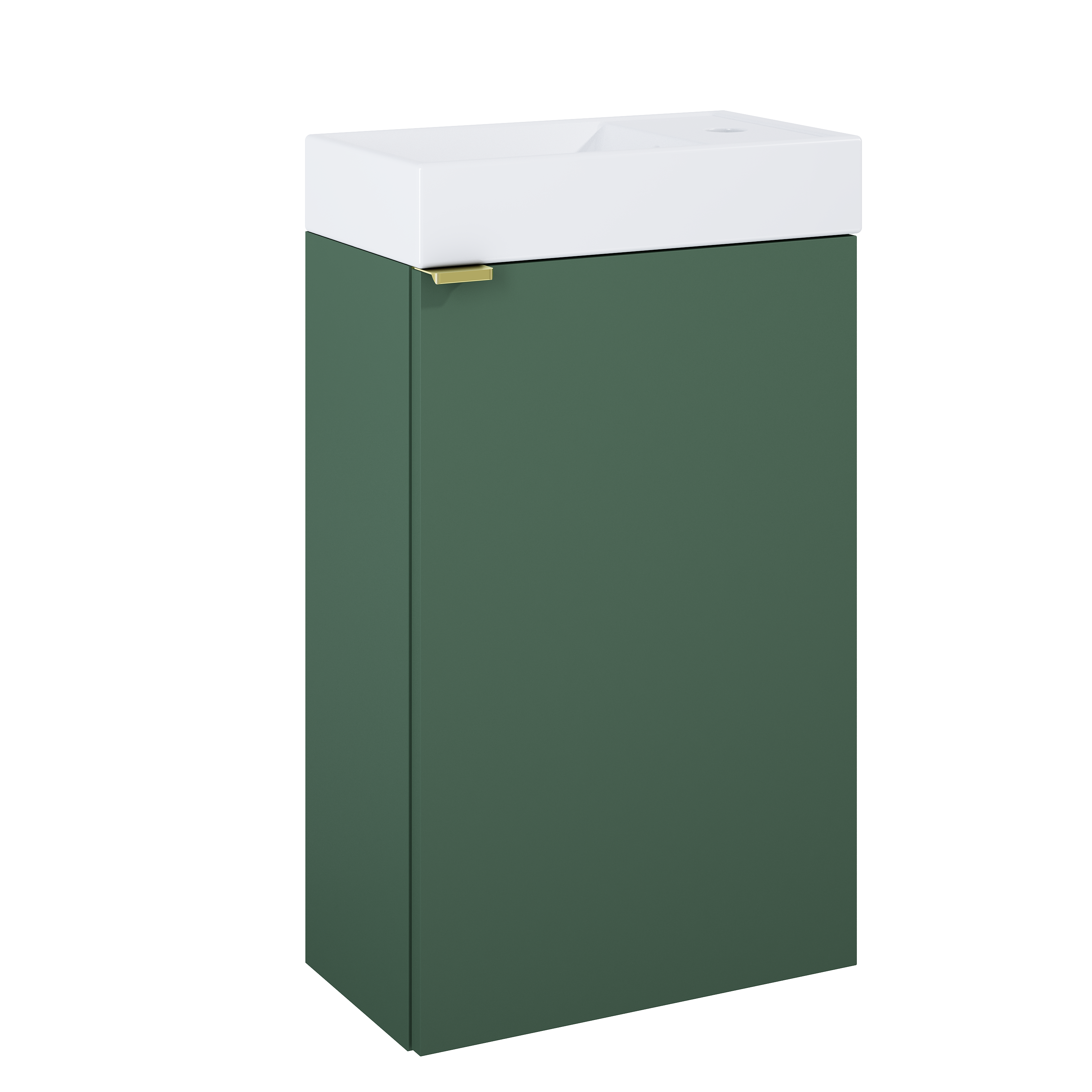 Zestaw szafka z umywalką Katalonia Green 40 Sensea