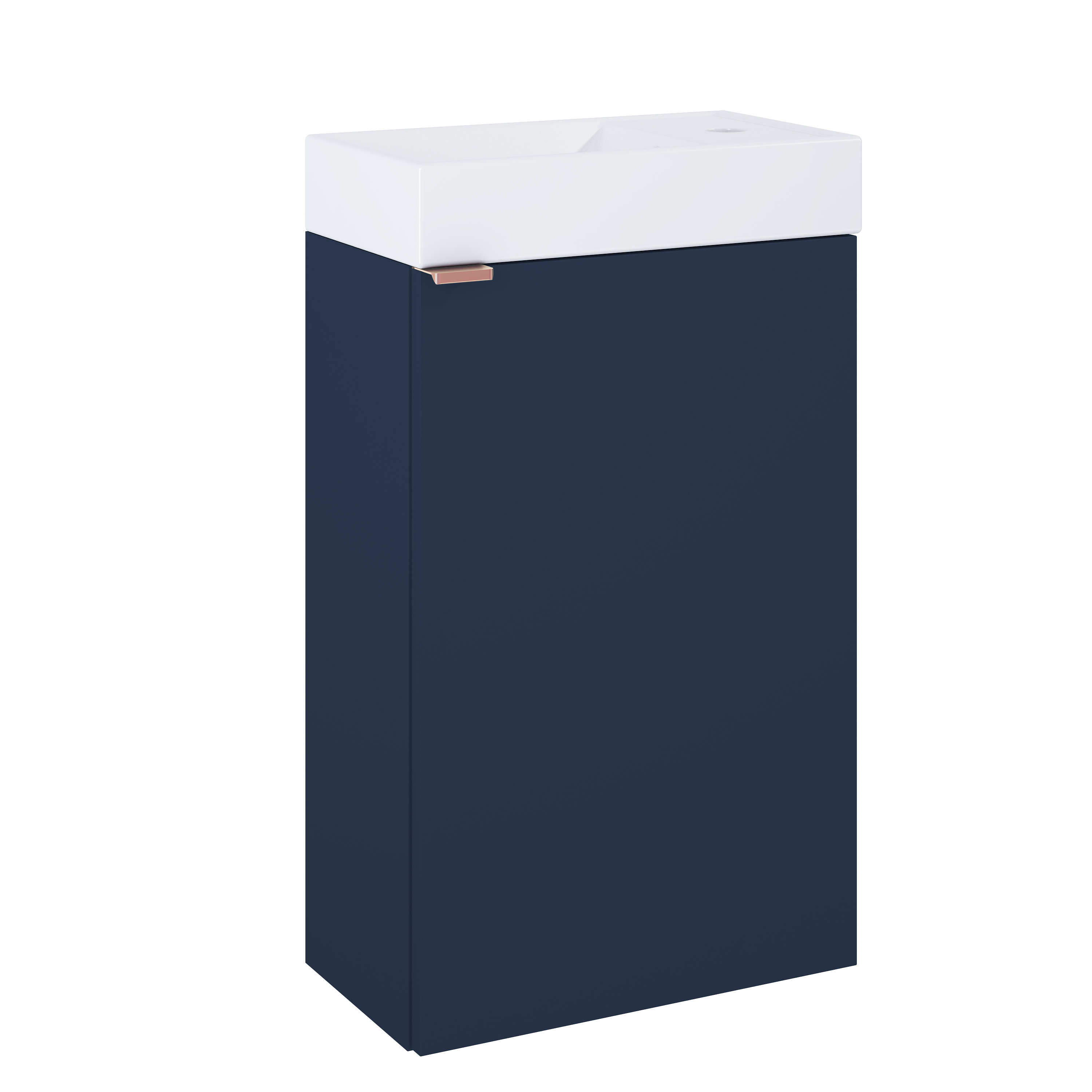 Zestaw szafka z umywalką Katalonia Blue 40 Sensea