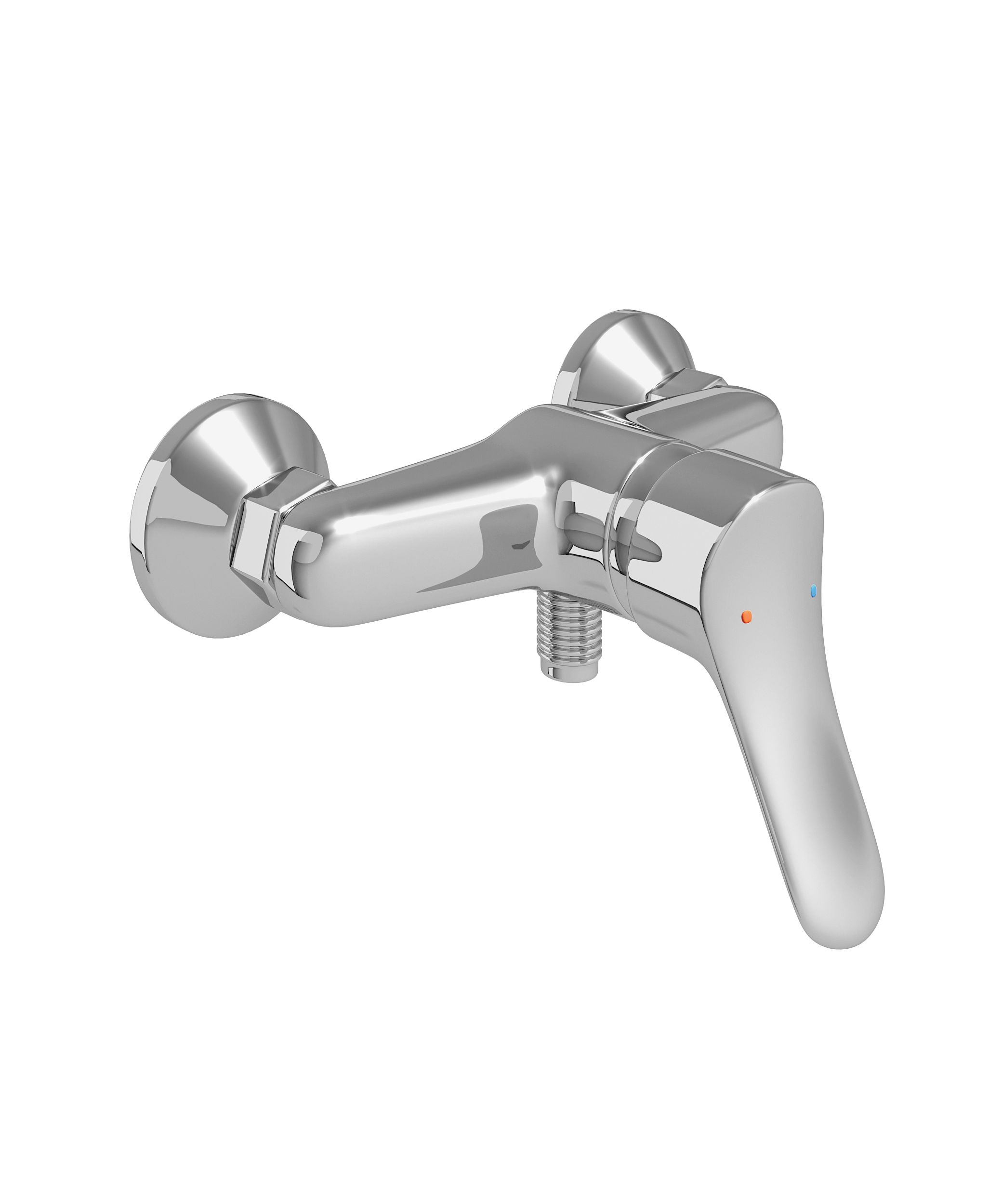 Bateria prysznicowa chrom Petite Ferro - 3