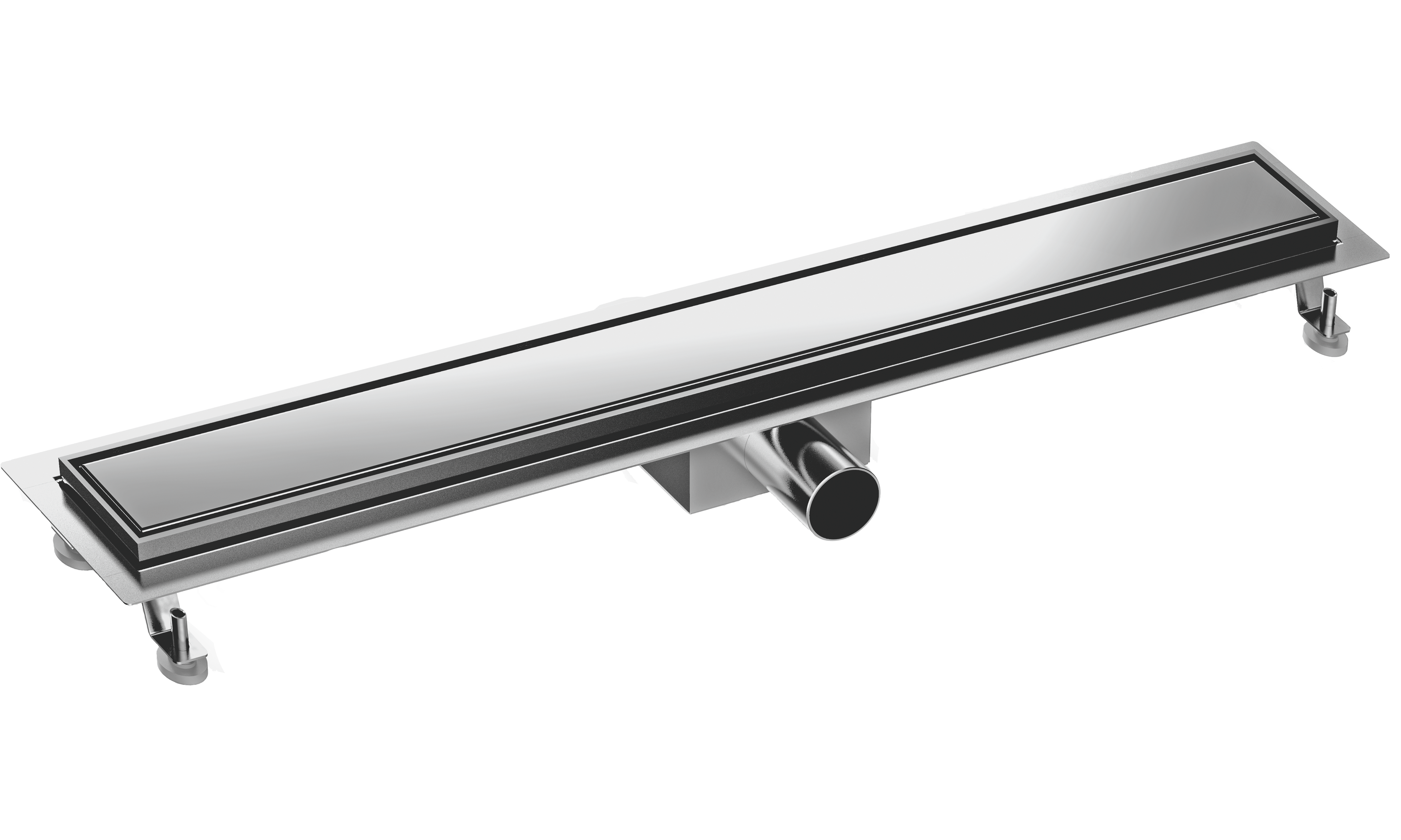 Odpływ liniowy prysznicowy LA 600 AQUA STEEL - 6