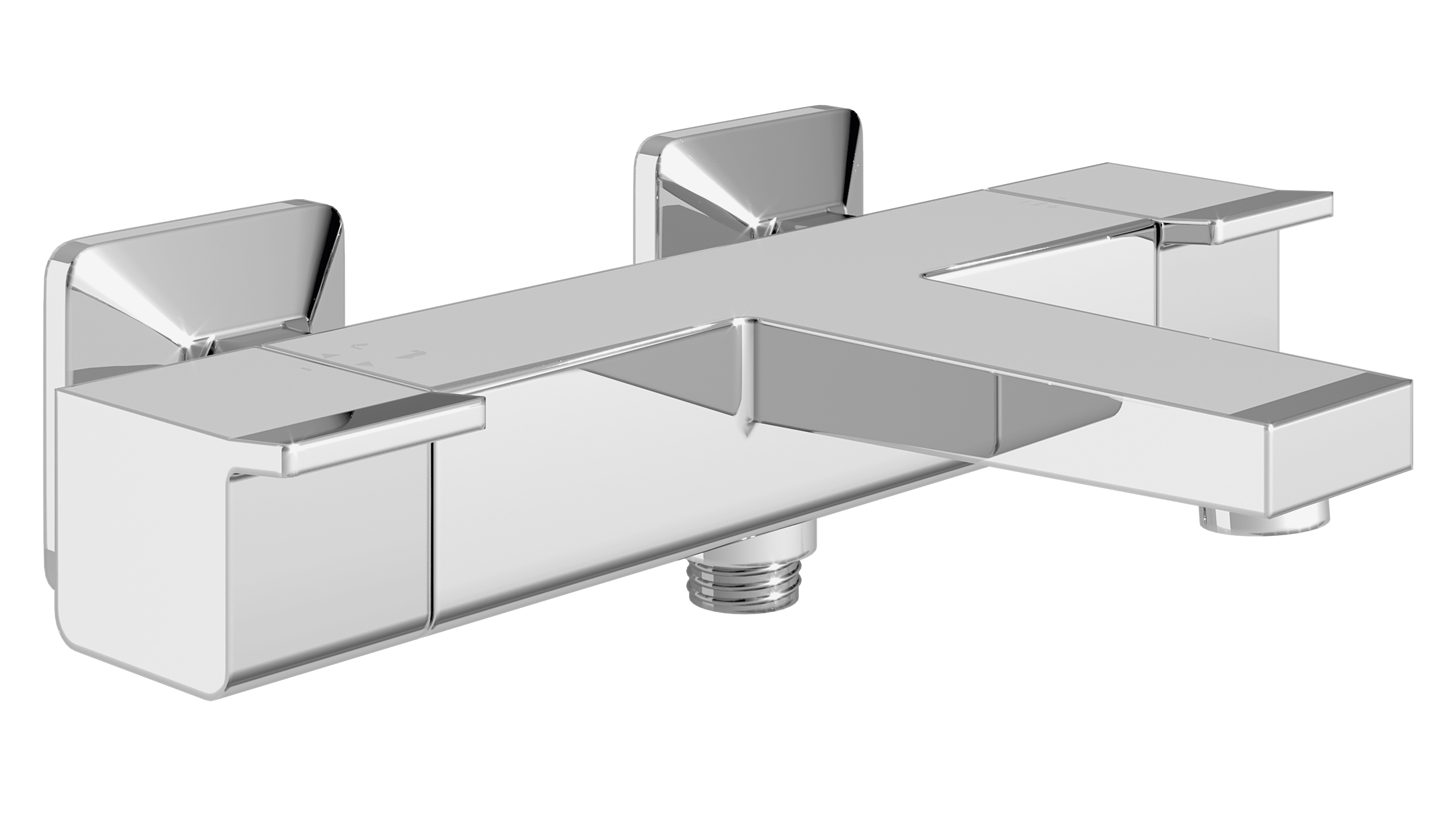 Grifo bañera termostático sensea studio cromado
