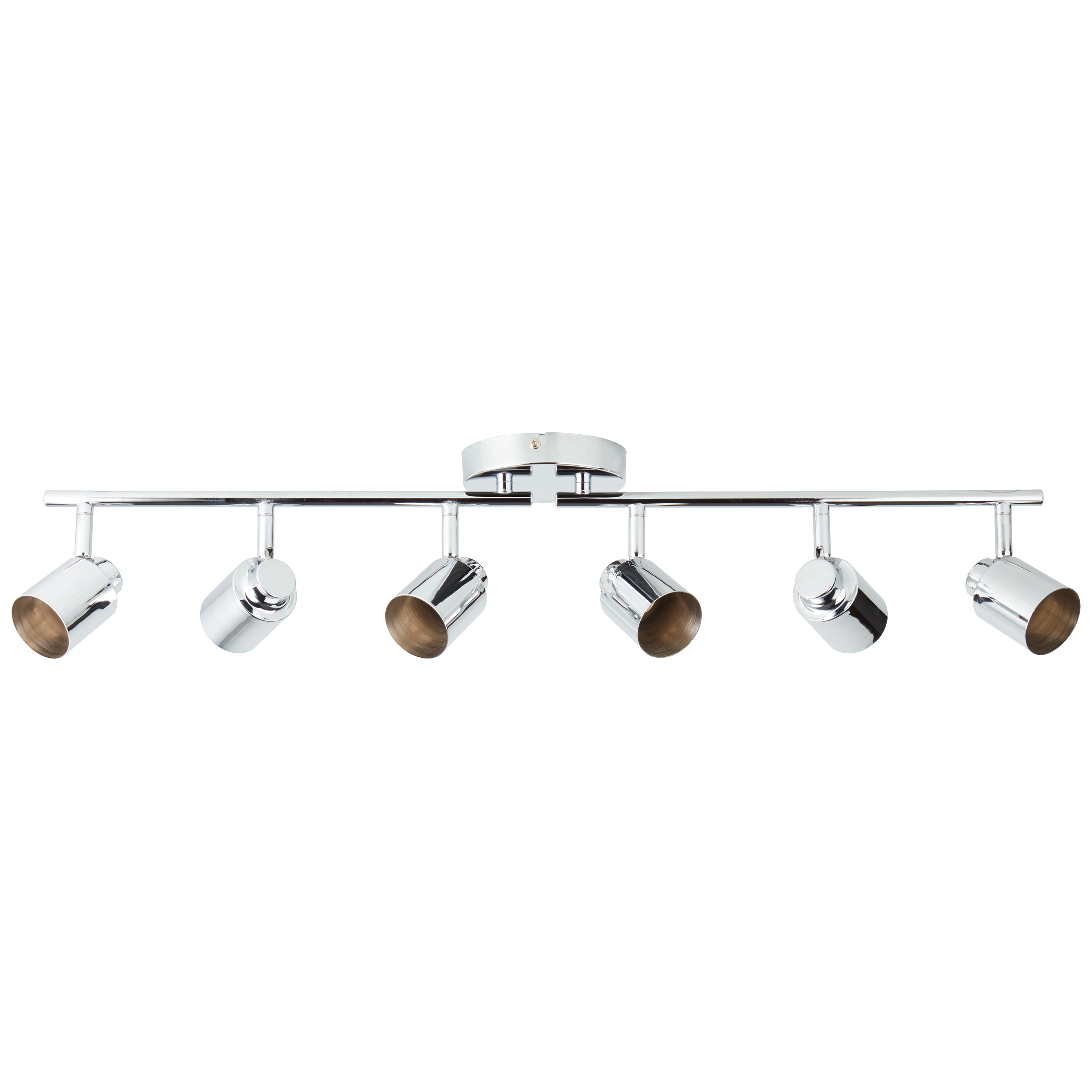 Foco decorativo INSPIRE TEKLA 6 LÂMPADAS GU10X6 METAL CROMADO - 20