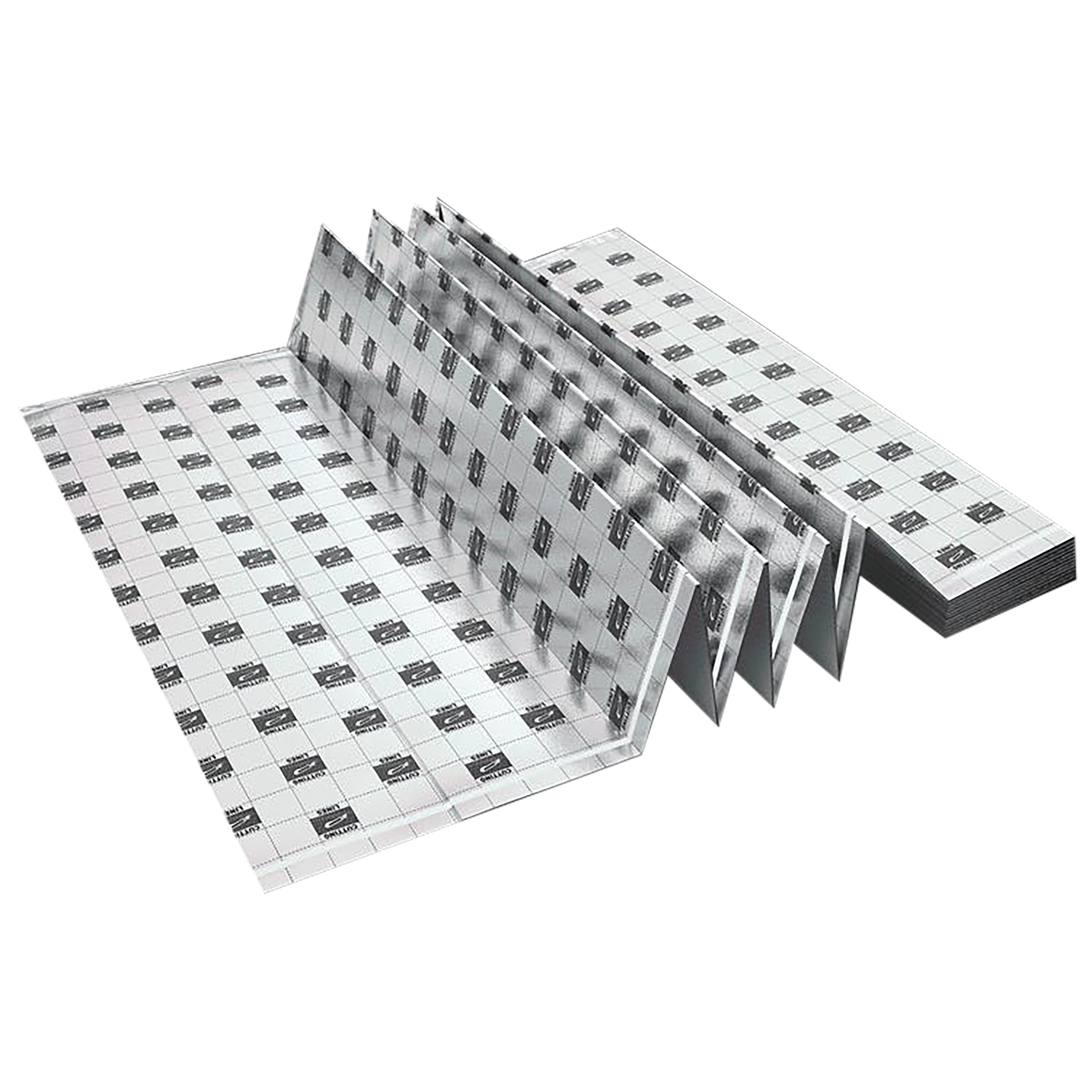 Base para pavimento laminado e de madeira AXTON SILENCE COMPENSATION 3MM 10M² - 2