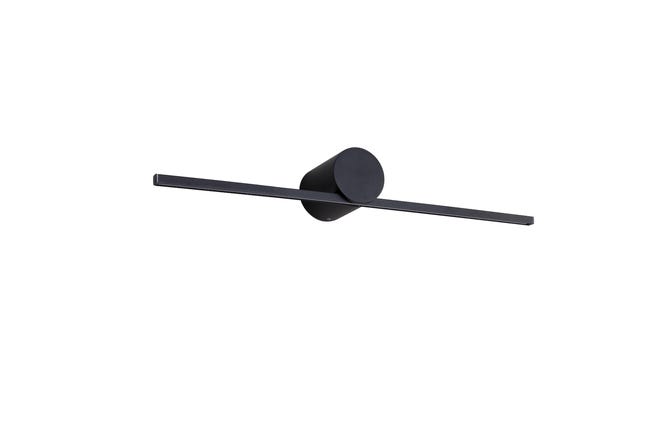 Kinkiet galeryjka modern slim 40 cm czarny 720 lm led light prestige 84265119