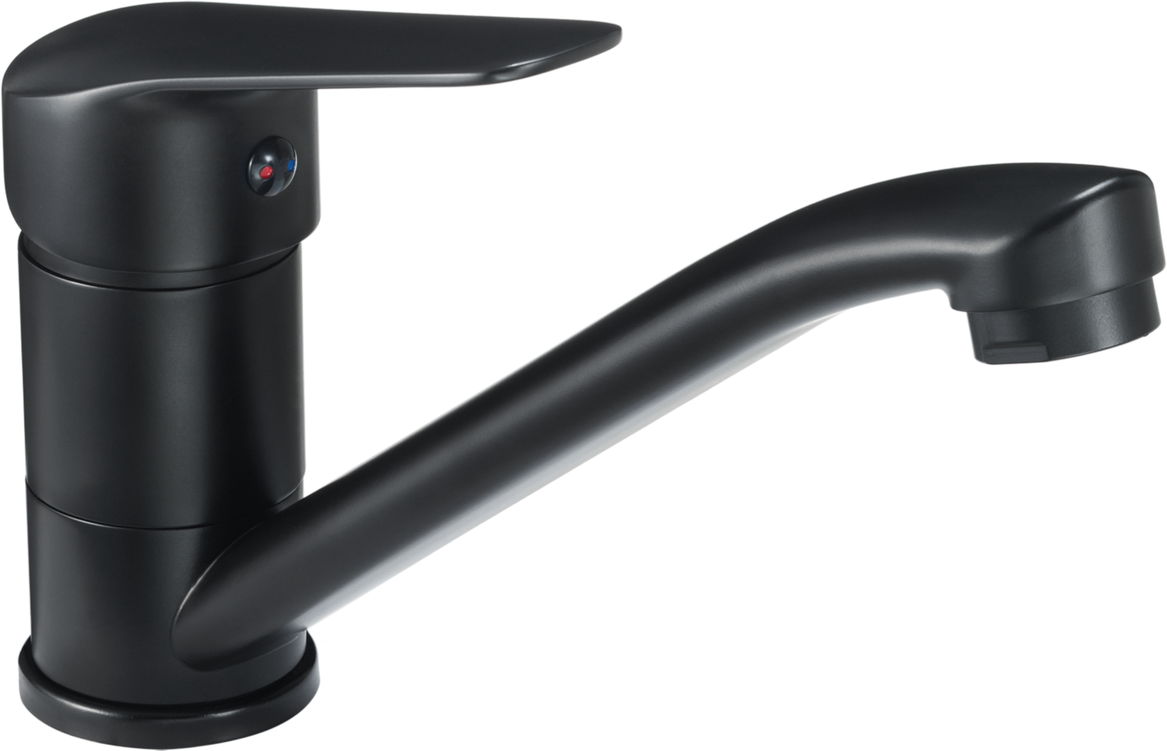 Bateria umywalkowa obrotowa wylewka chrom Boro B/Kork Neo