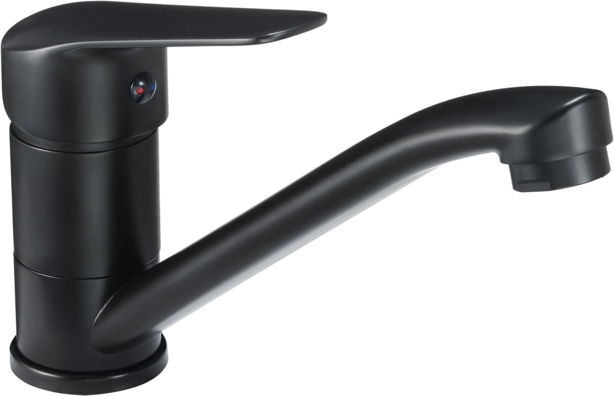 Bateria umywalkowa obrotowa wylewka chrom Boro B/Kork Neo