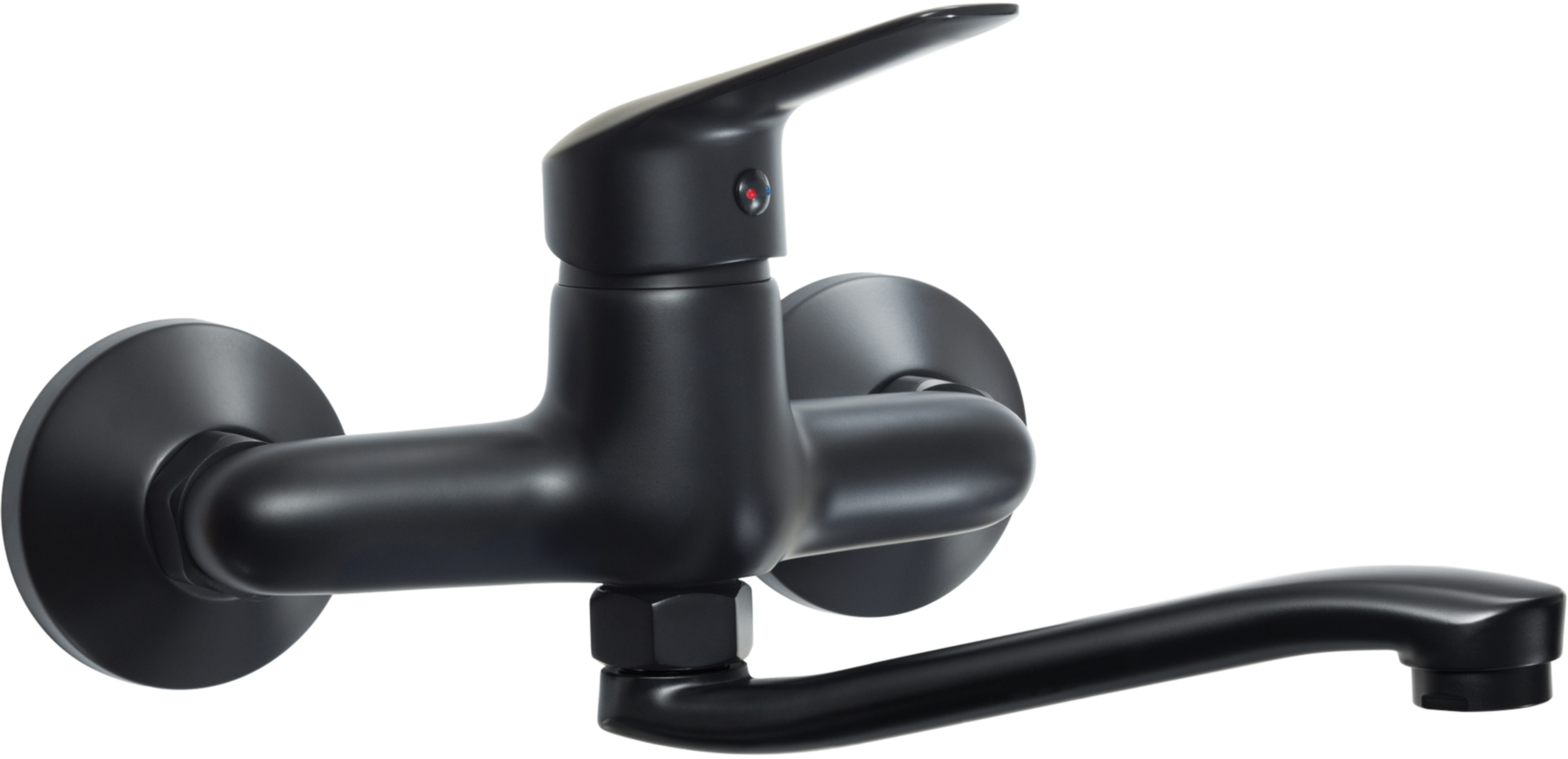 Bateria umywalkowa ścienna Boro