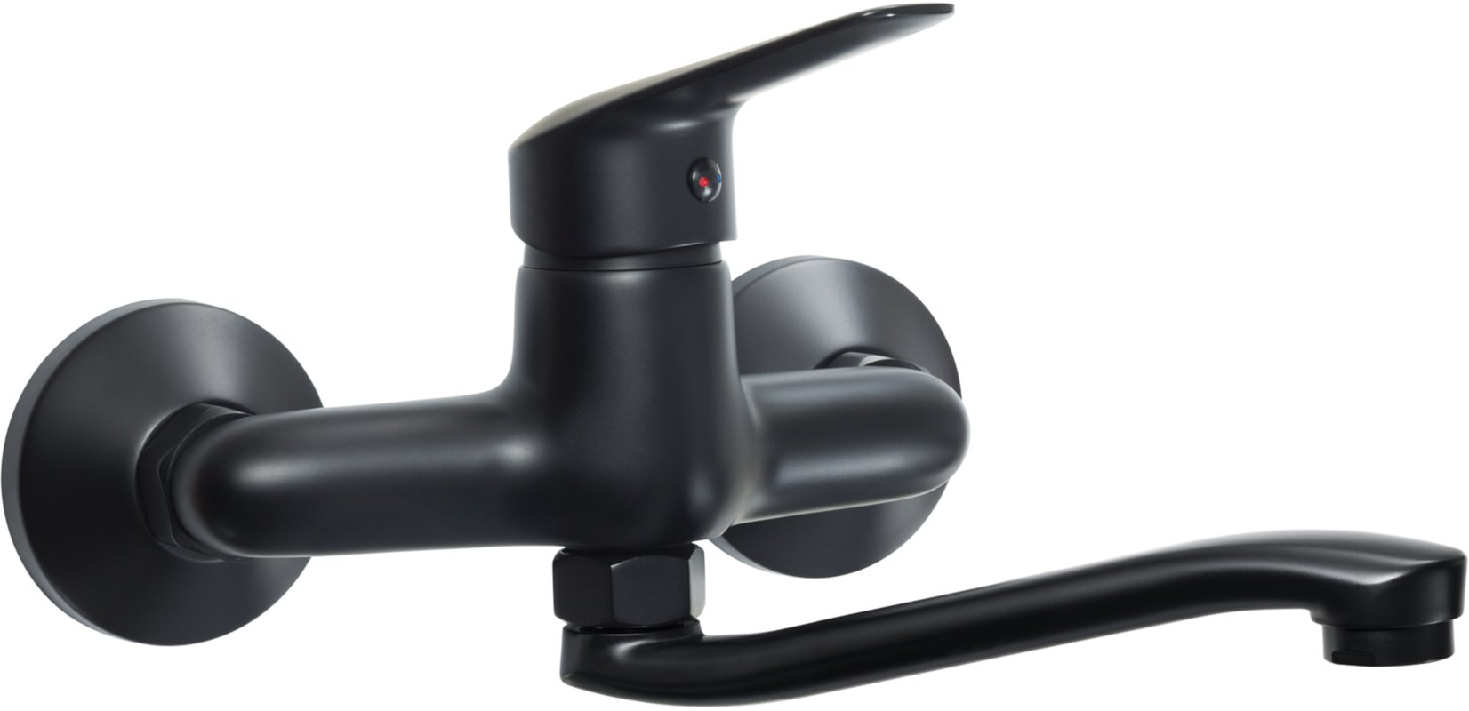 Bateria umywalkowa ścienna Boro