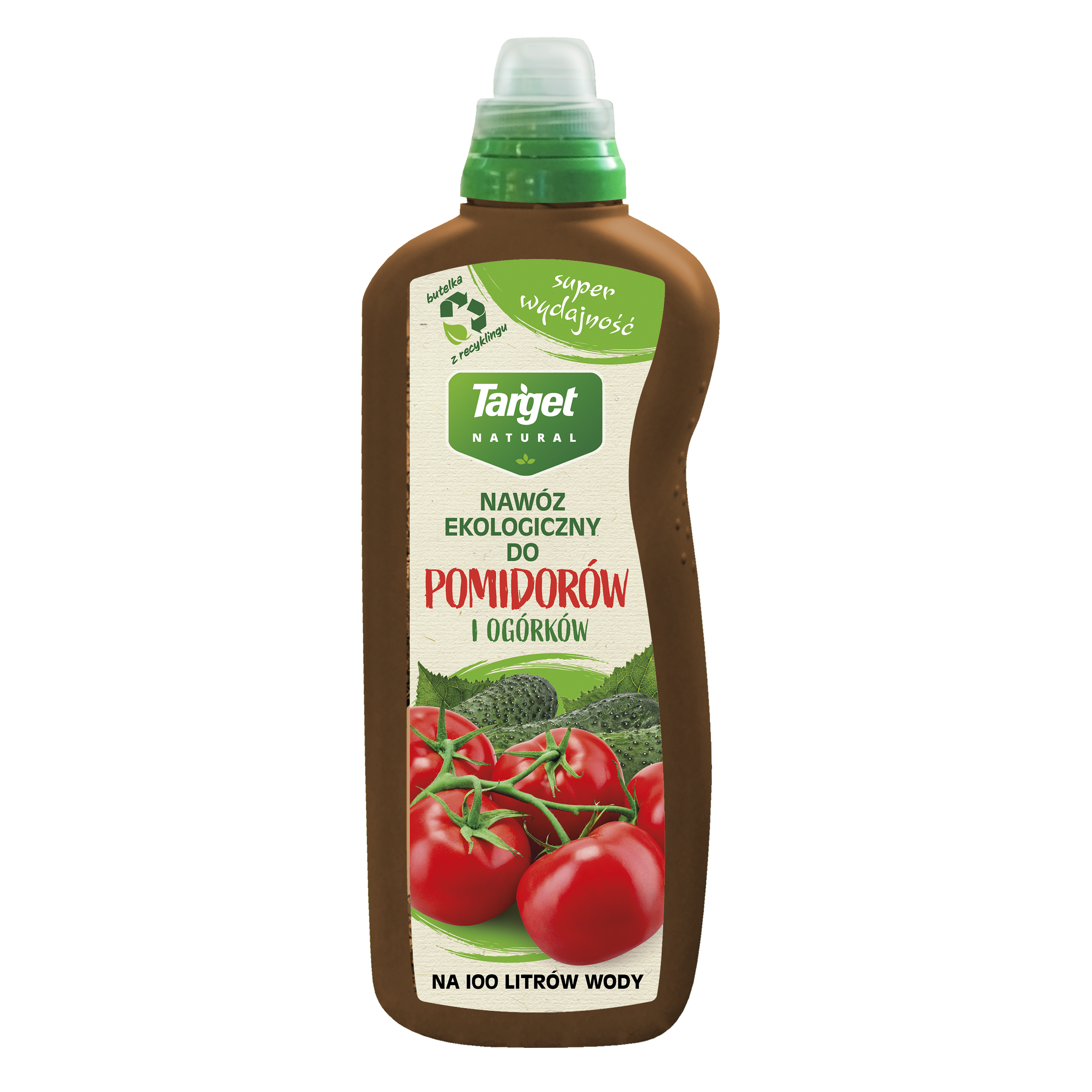 Nawóz do warzyw ekologiczny 1l Target Natural