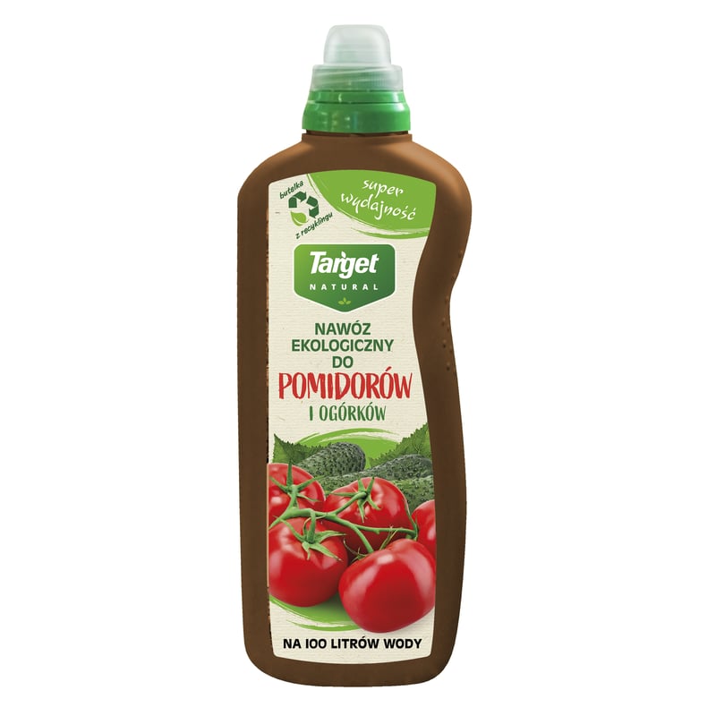 Nawóz do warzyw ekologiczny 1l Target Natural
