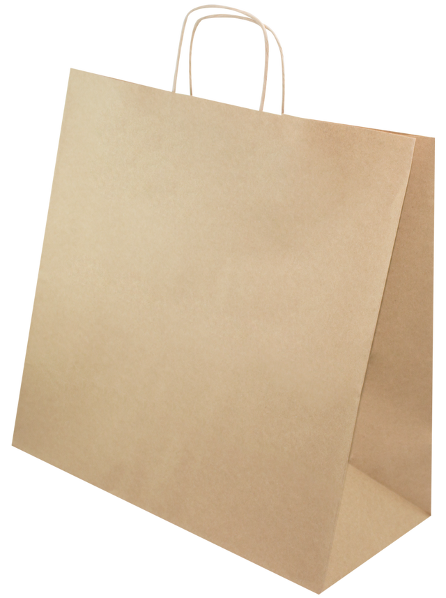 Torba na zakupy papierowa ekologiczna 40x18x39 cm