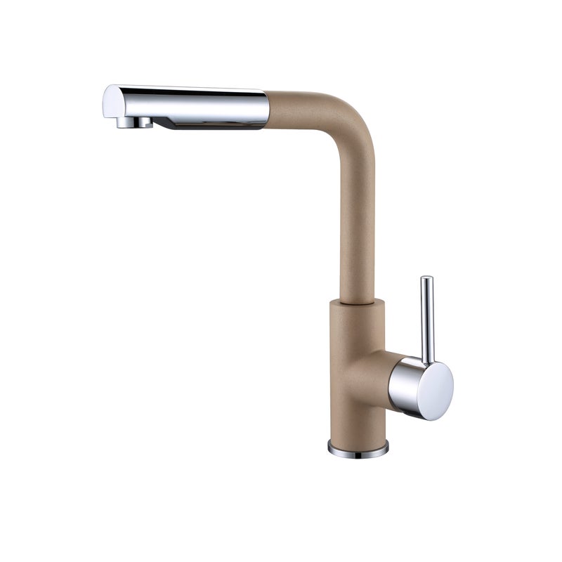 Bateria kuchenna z wyciąganą wylewką L 30 cm Tina Caffe Axis