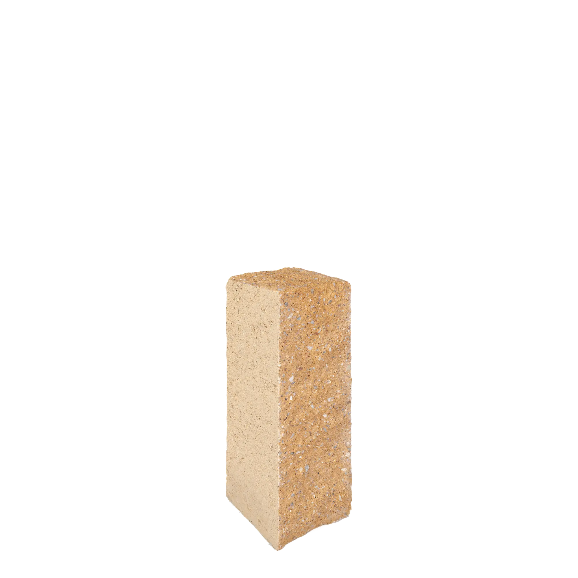Palisada betonowa 12x12x45cm piaskowiec Ziel-Bruk