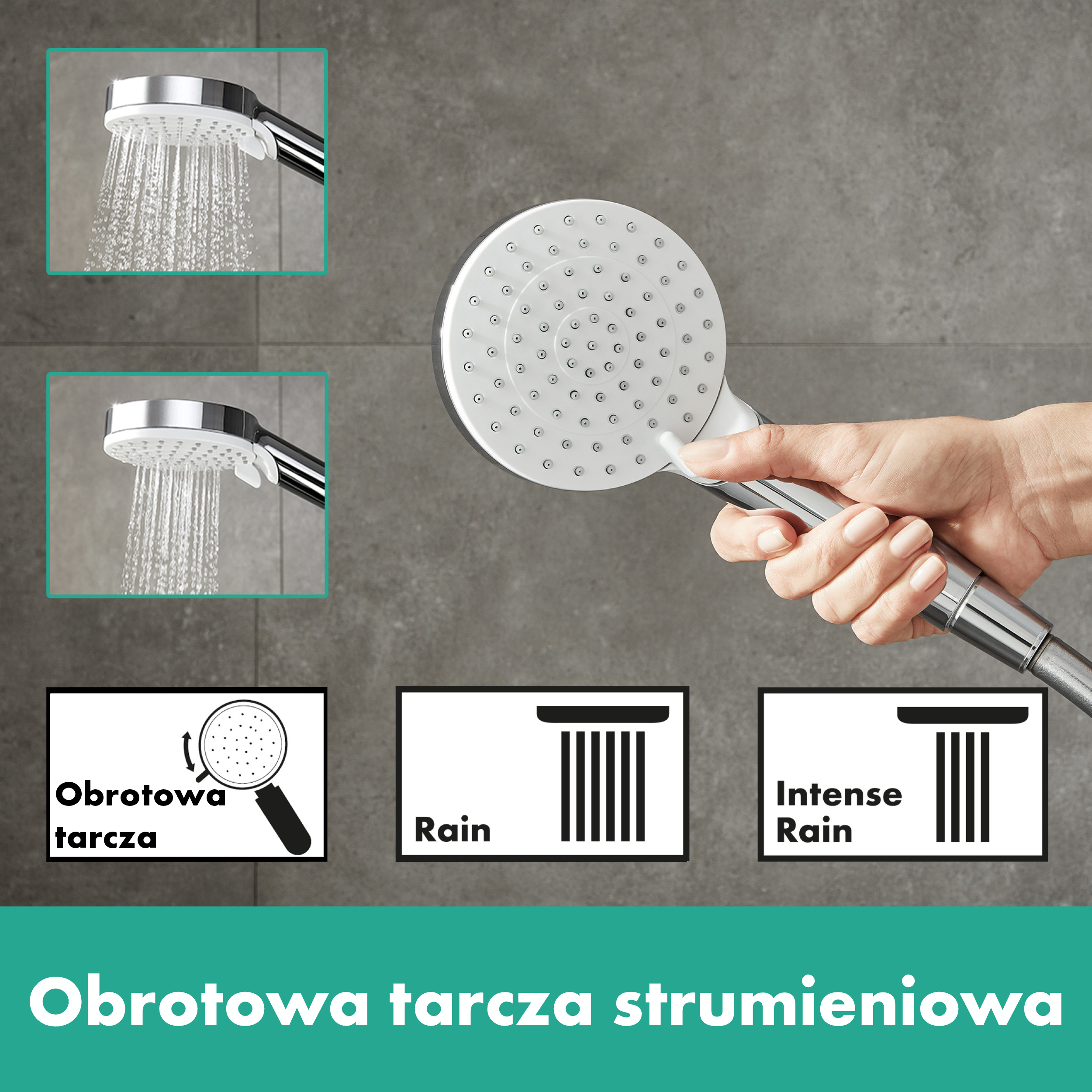 Zestaw natryskowy Blend Hansgrohe - 3
