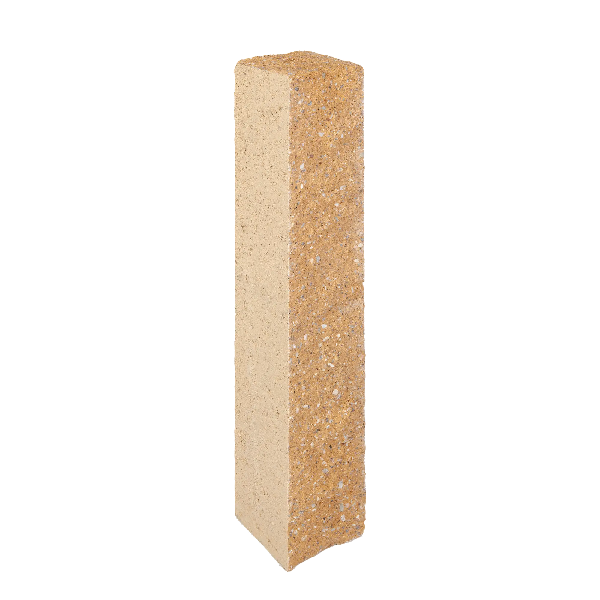 Palisada betonowa 12x12x80cm piaskowiec Ziel-Bruk
