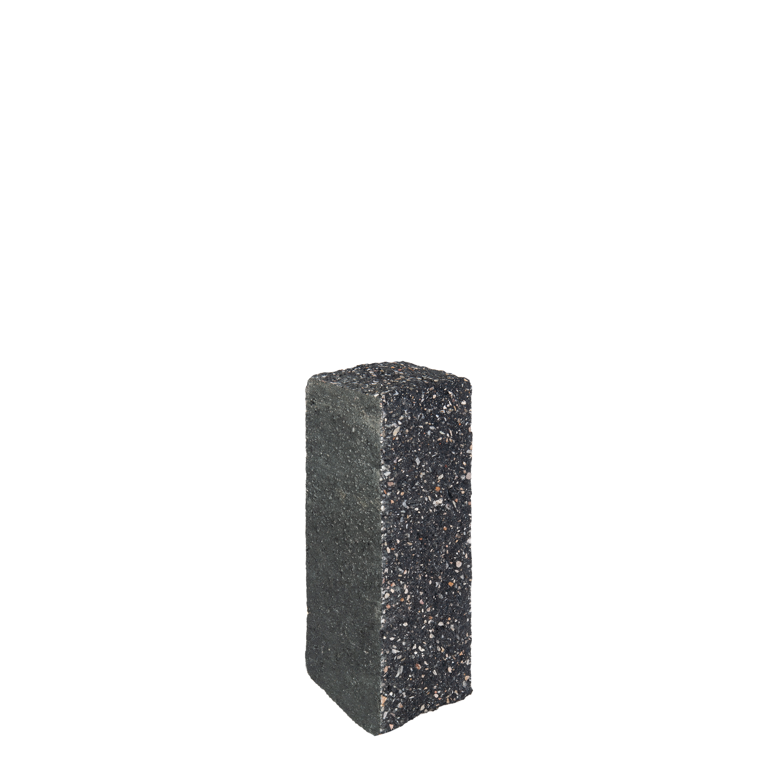 Palisada betonowa Galaxy 12x12x45 cm czarna Ziel-Bruk