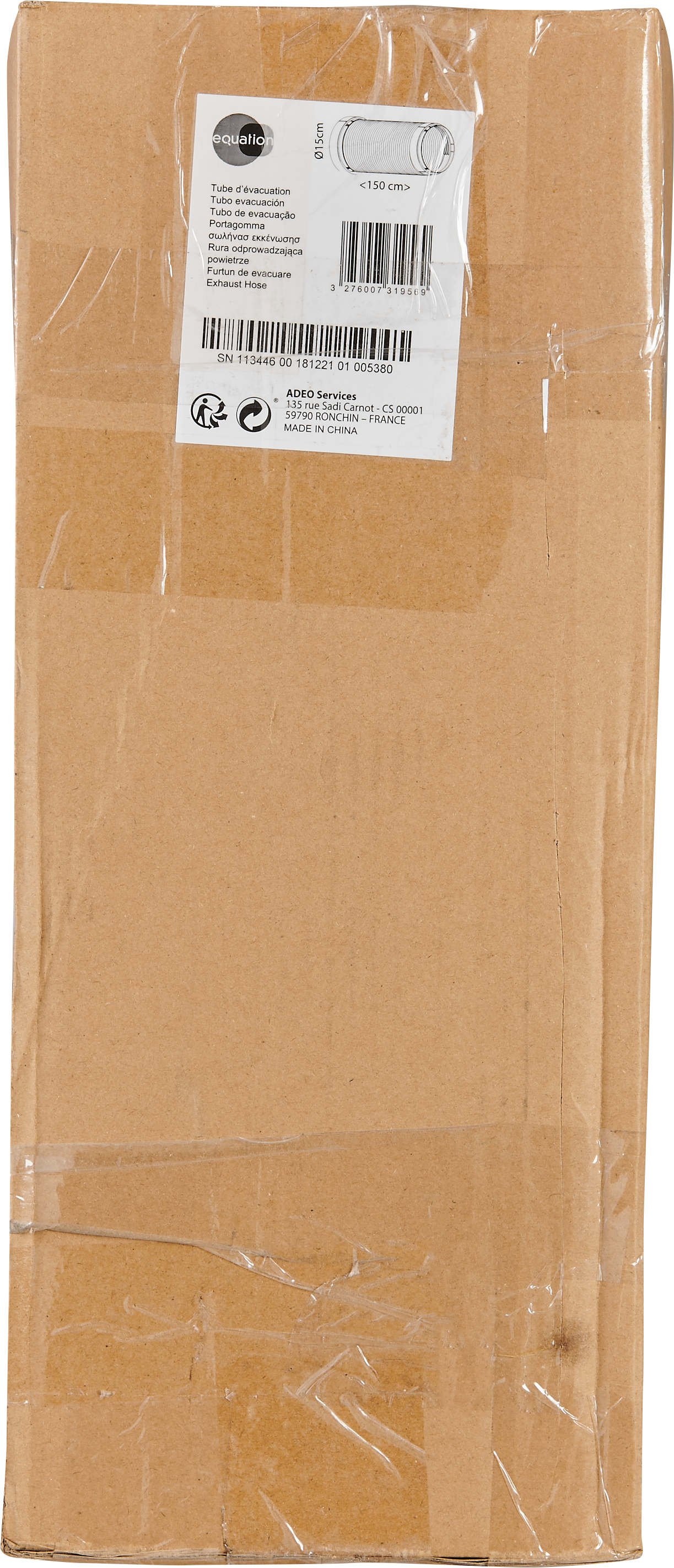 Tubo e conexões para ar condiconado Equation Cool Silent 9K e Heat 12K 15X150cm - 3