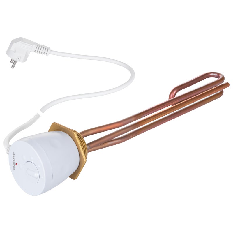 Grzałka elektryczna z termostatem GRW-2.0 KOSPEL