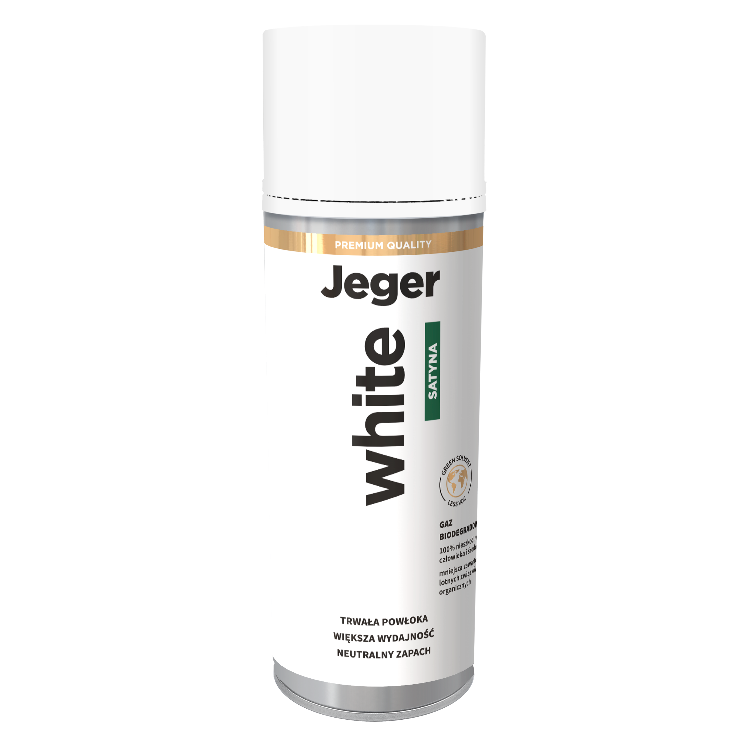 Spray 0.4 l biały satynowy Jeger