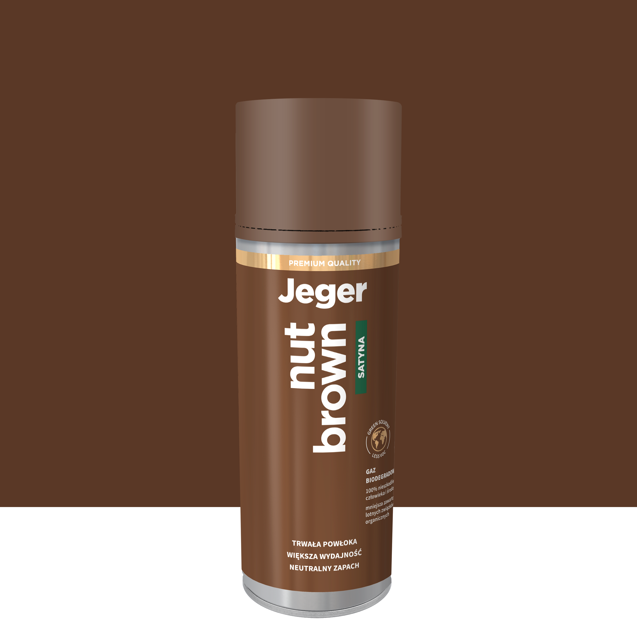 Spray 0.4 l brąz satynowy Jeger