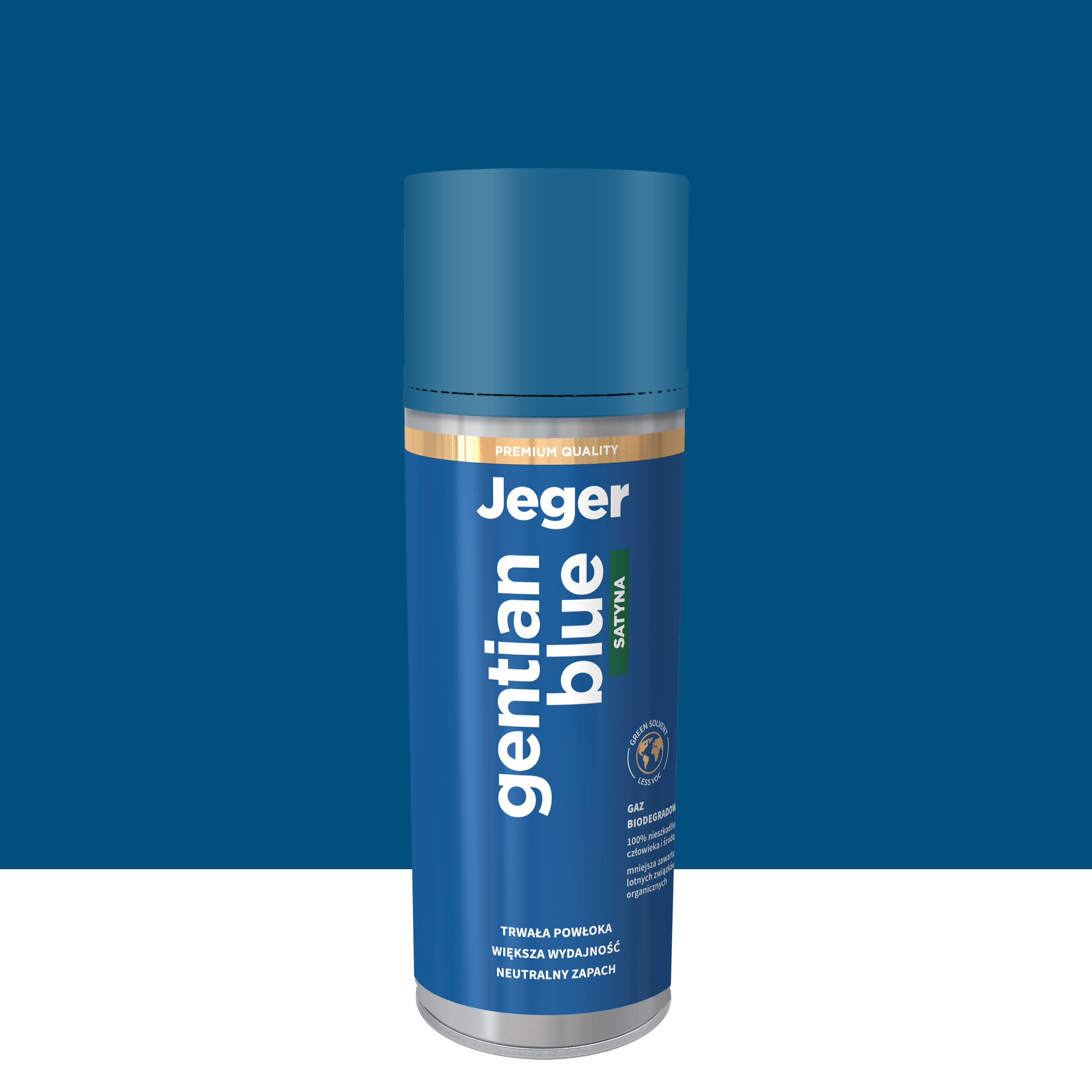 Spray 0.4 l niebieski satynowy Jeger