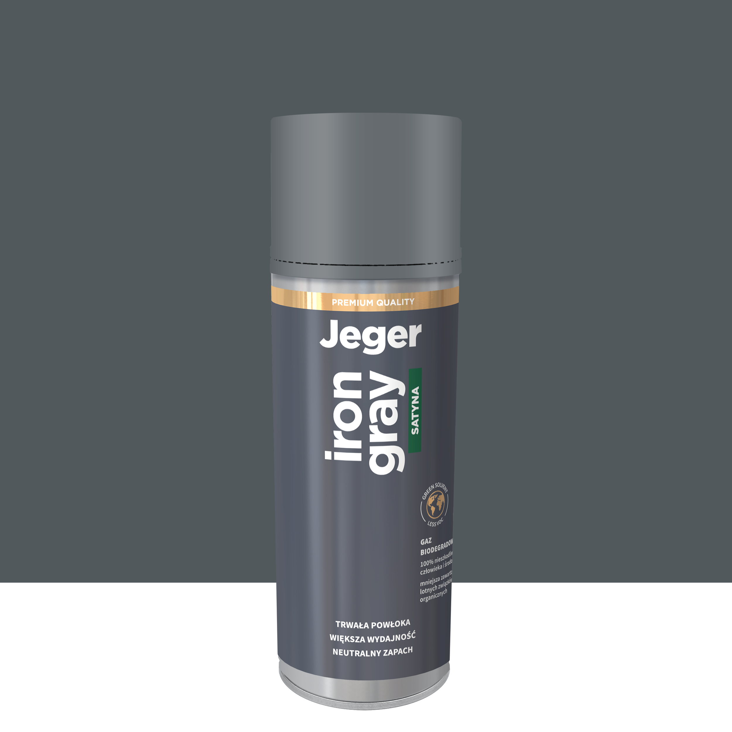 Spray 0.4 l grafit satynowy Jeger