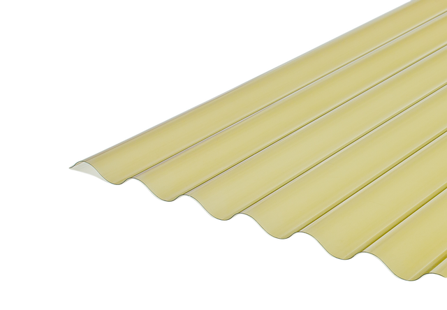 Płyta falista PCV 200 x 90 cm dymny Polyxo