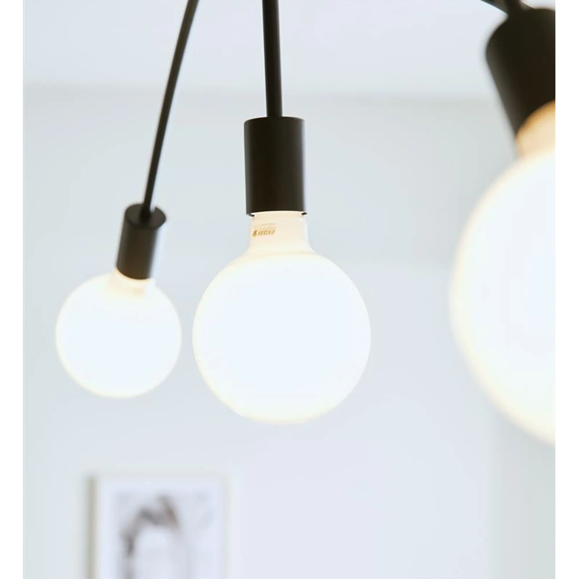 Lampa wisząca Cygnus czarna E27 Markslojd - 3