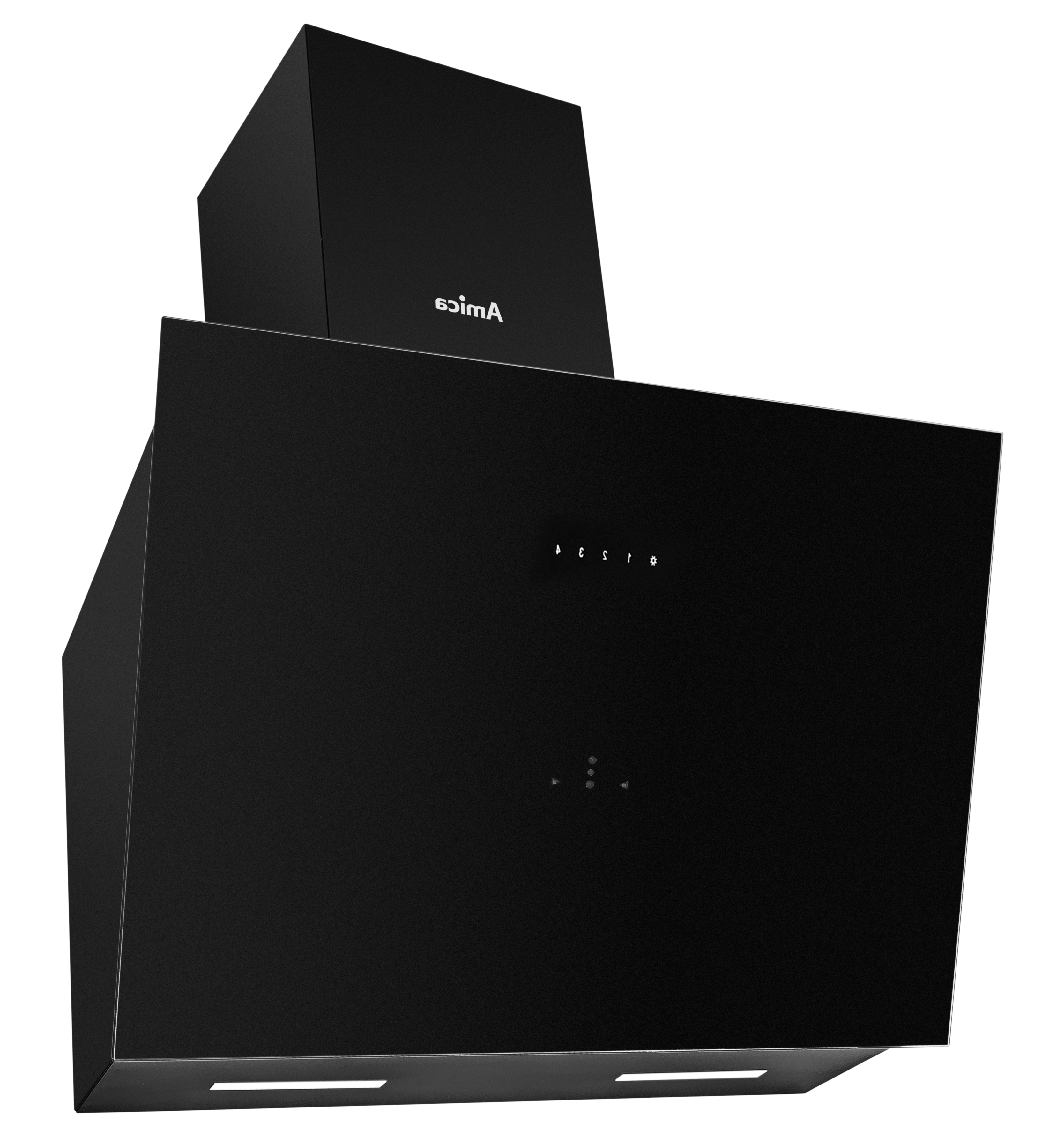 Okap kominowy OKC6551BGS 60 cm Amica