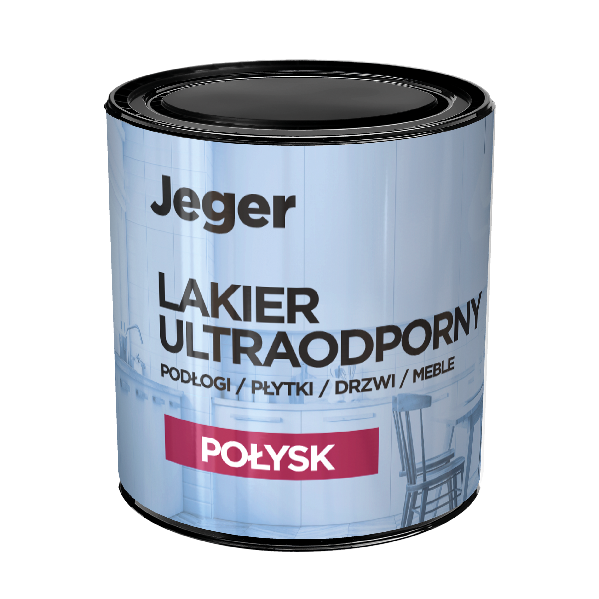 Lakier ultraodporny 0.5 l połysk Jeger