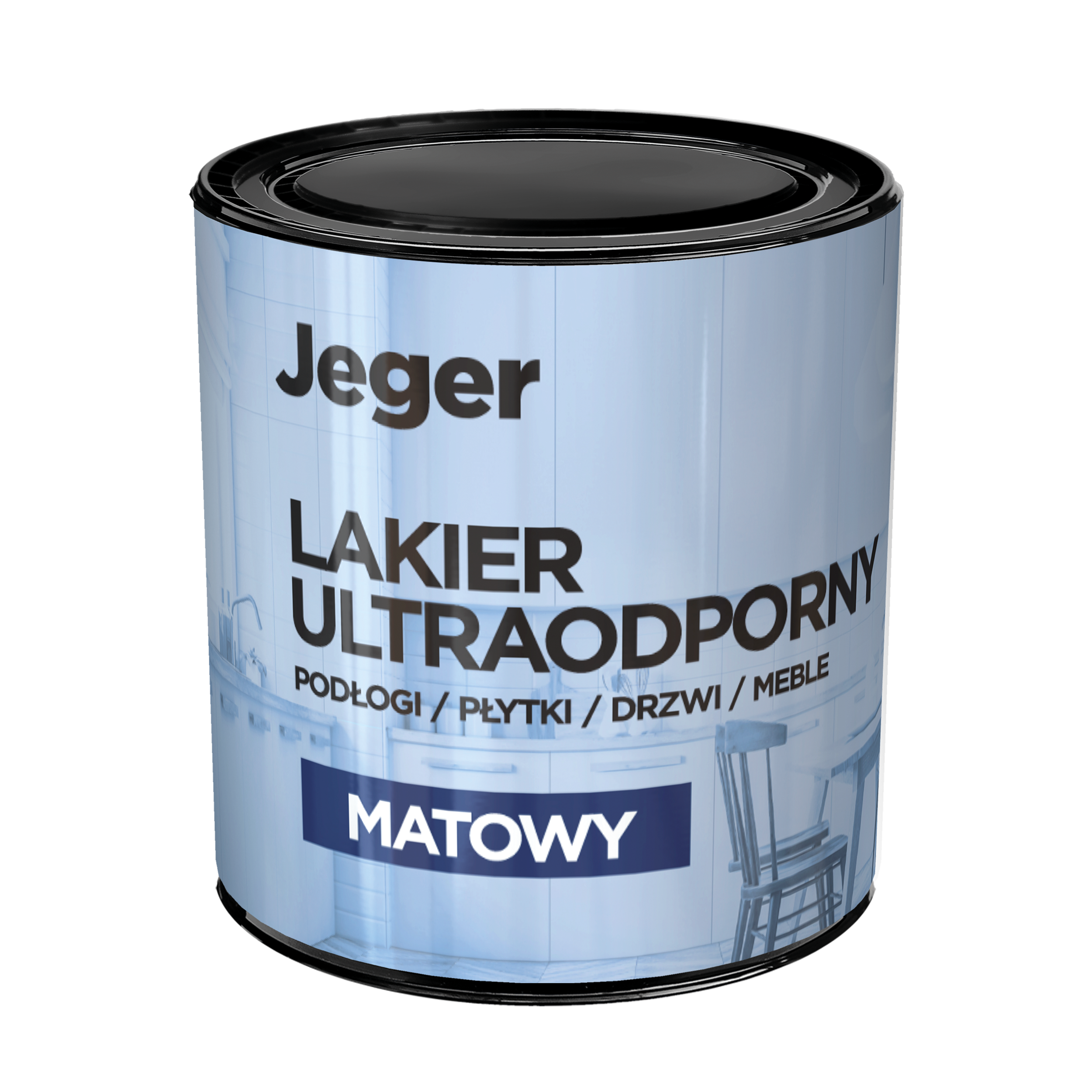 Lakier ultraodporny 0.5 l matowy Jeger