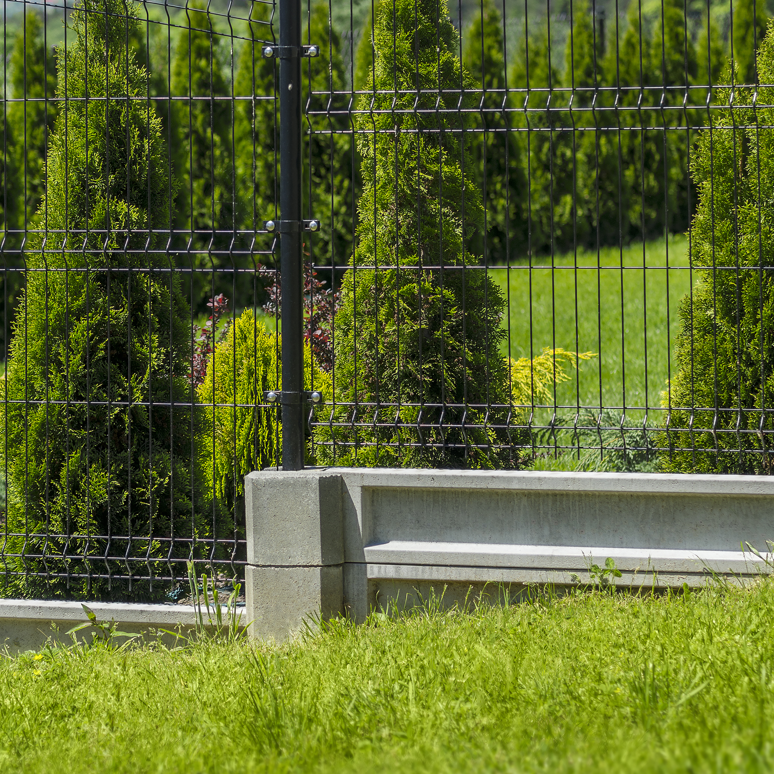 Podmurówka betonowa 249x30x5.5 cm Joniec - 3