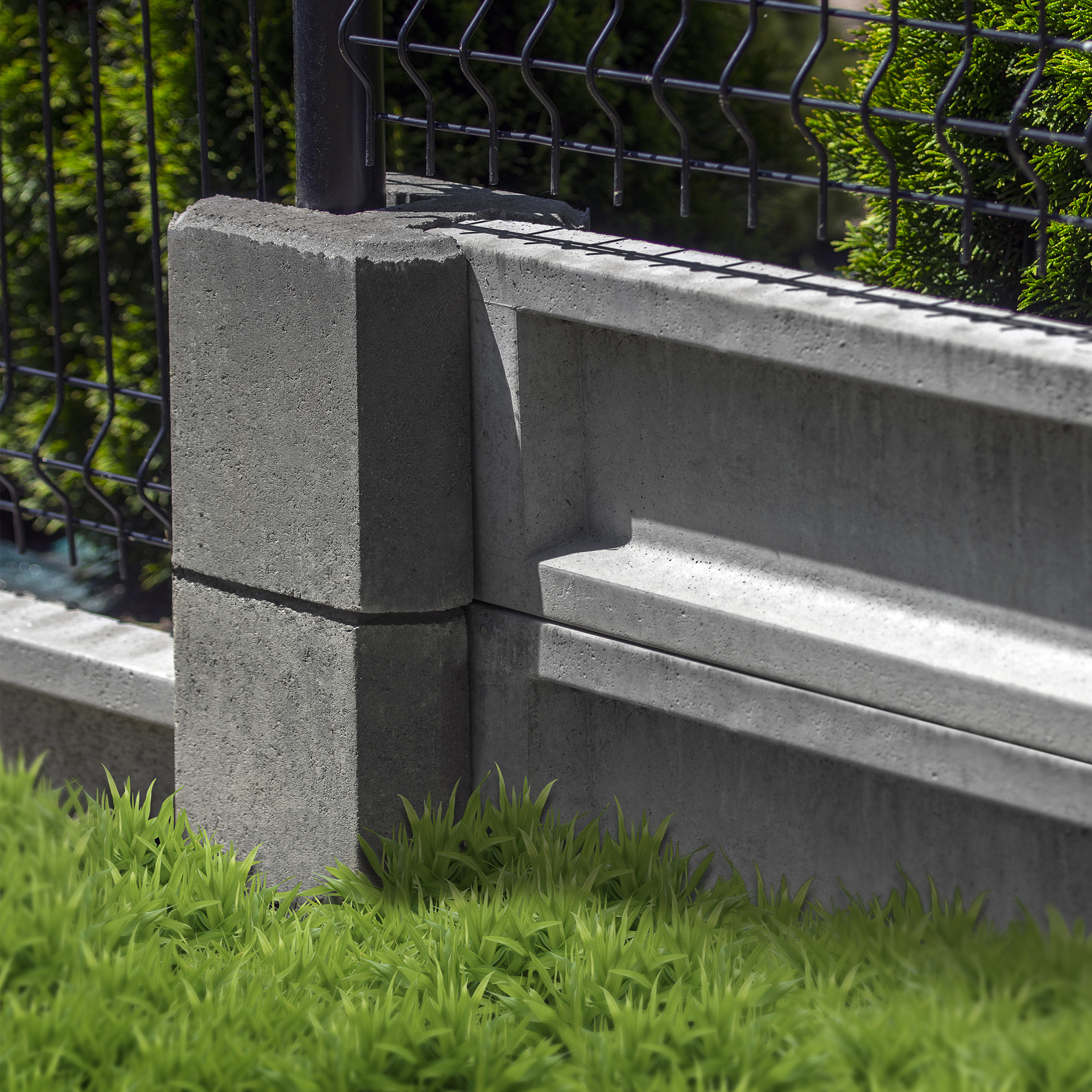 Podmurówka betonowa 249x30x5.5 cm Joniec - 2