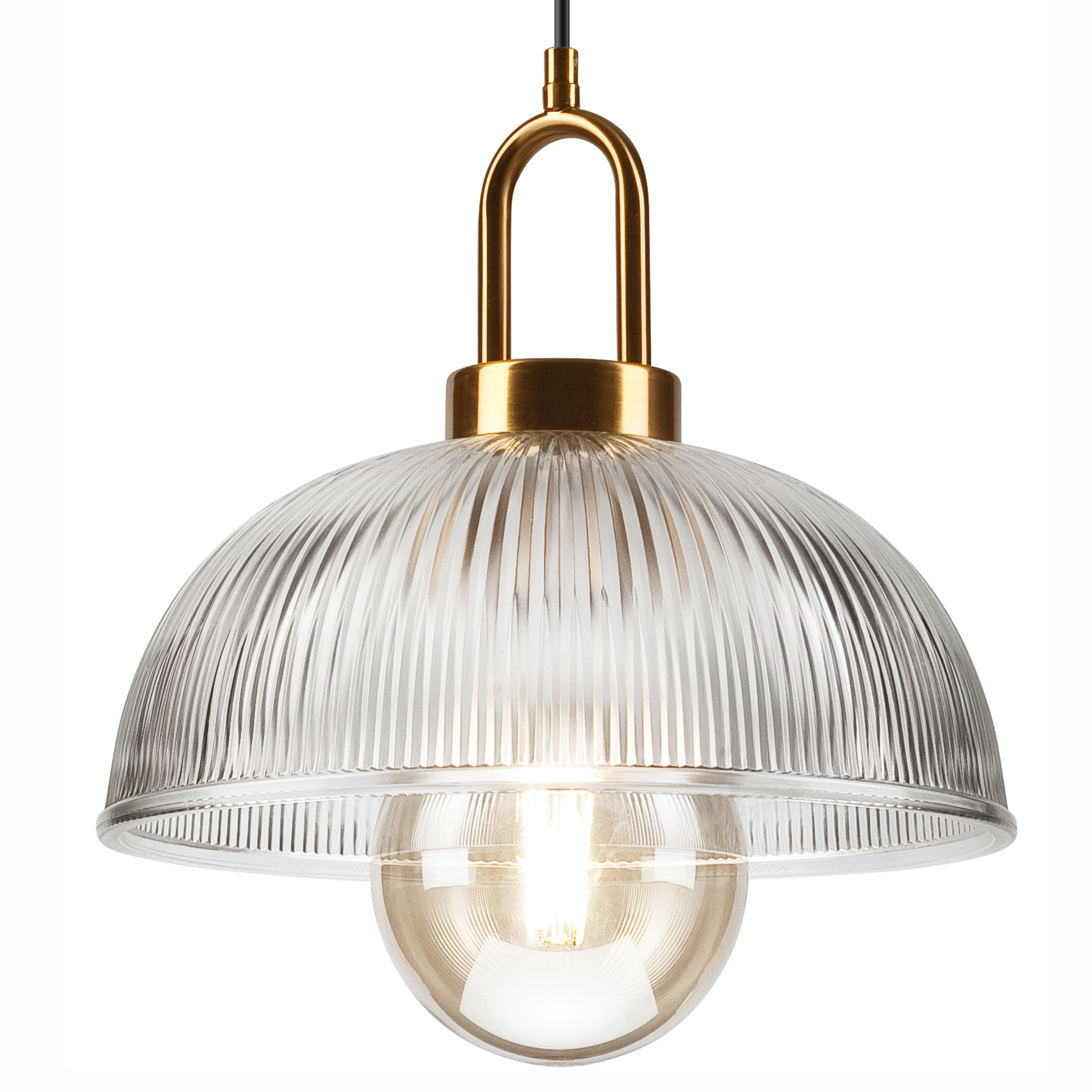 Lampa wisząca Pia E27 złota Lamkur - 6