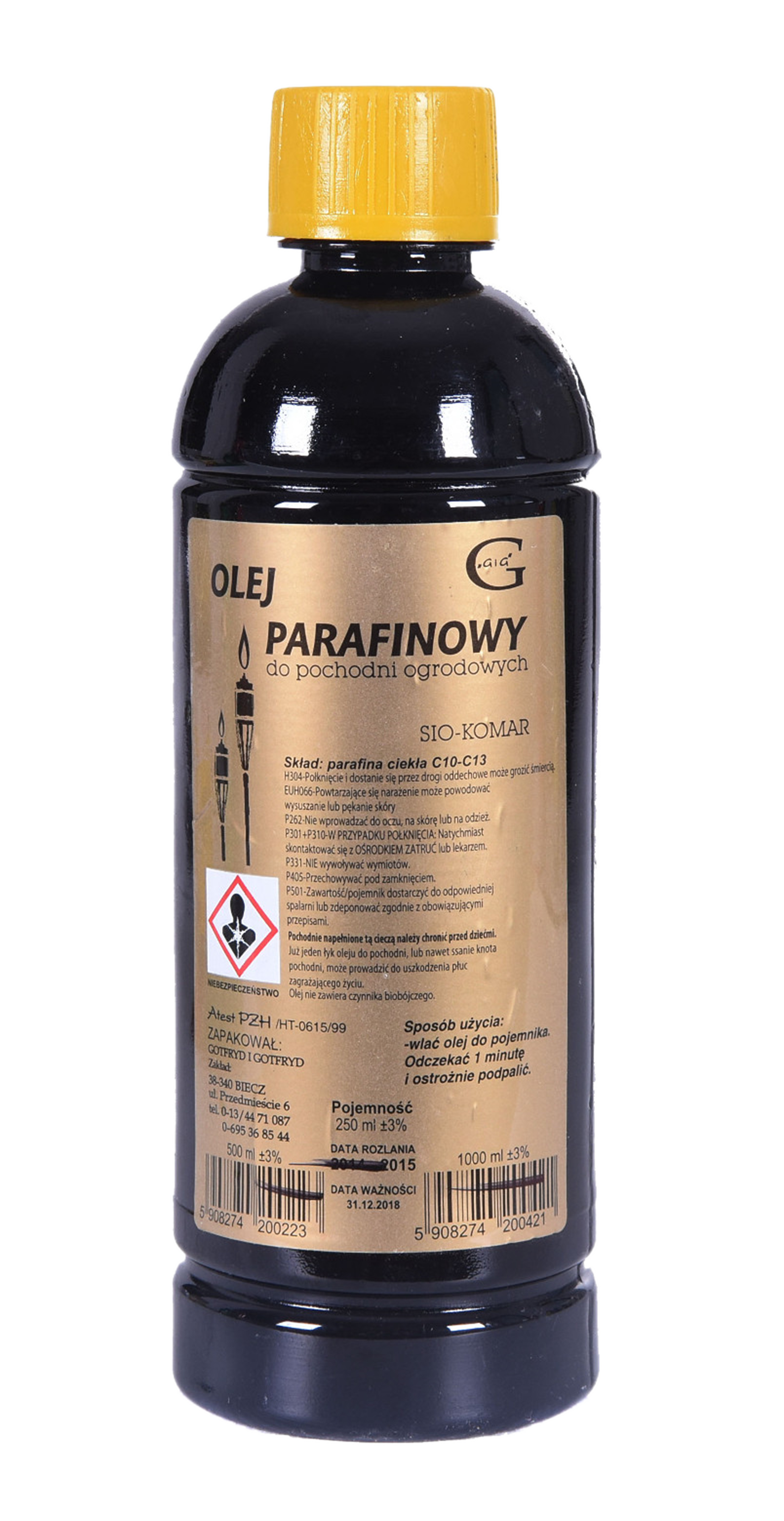 Paliwo do lamp i pochodni na komary 0,5l