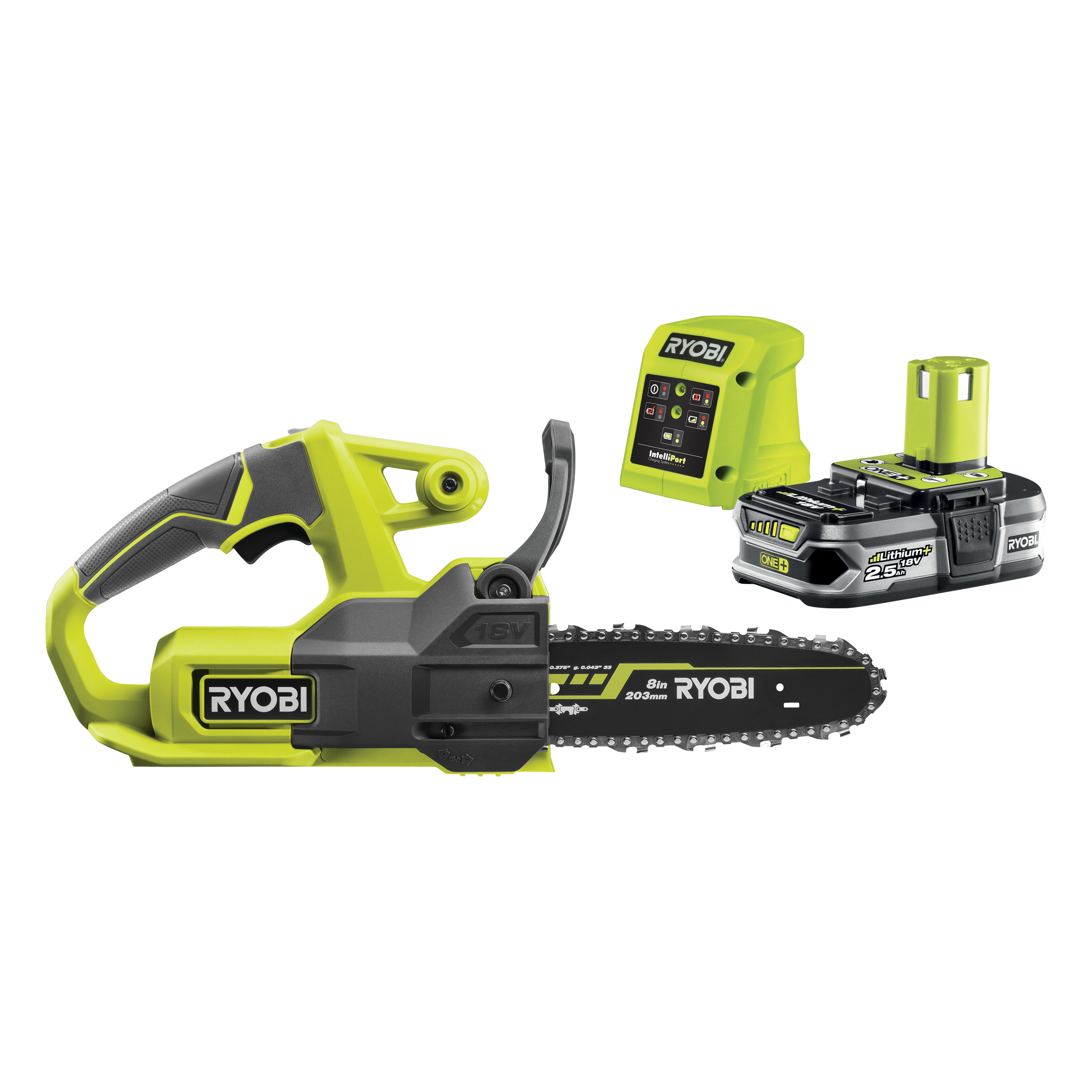 Piła łańcuchowa akumulatorowa Ryobi One+ RY18CS20A-125 18V - 3