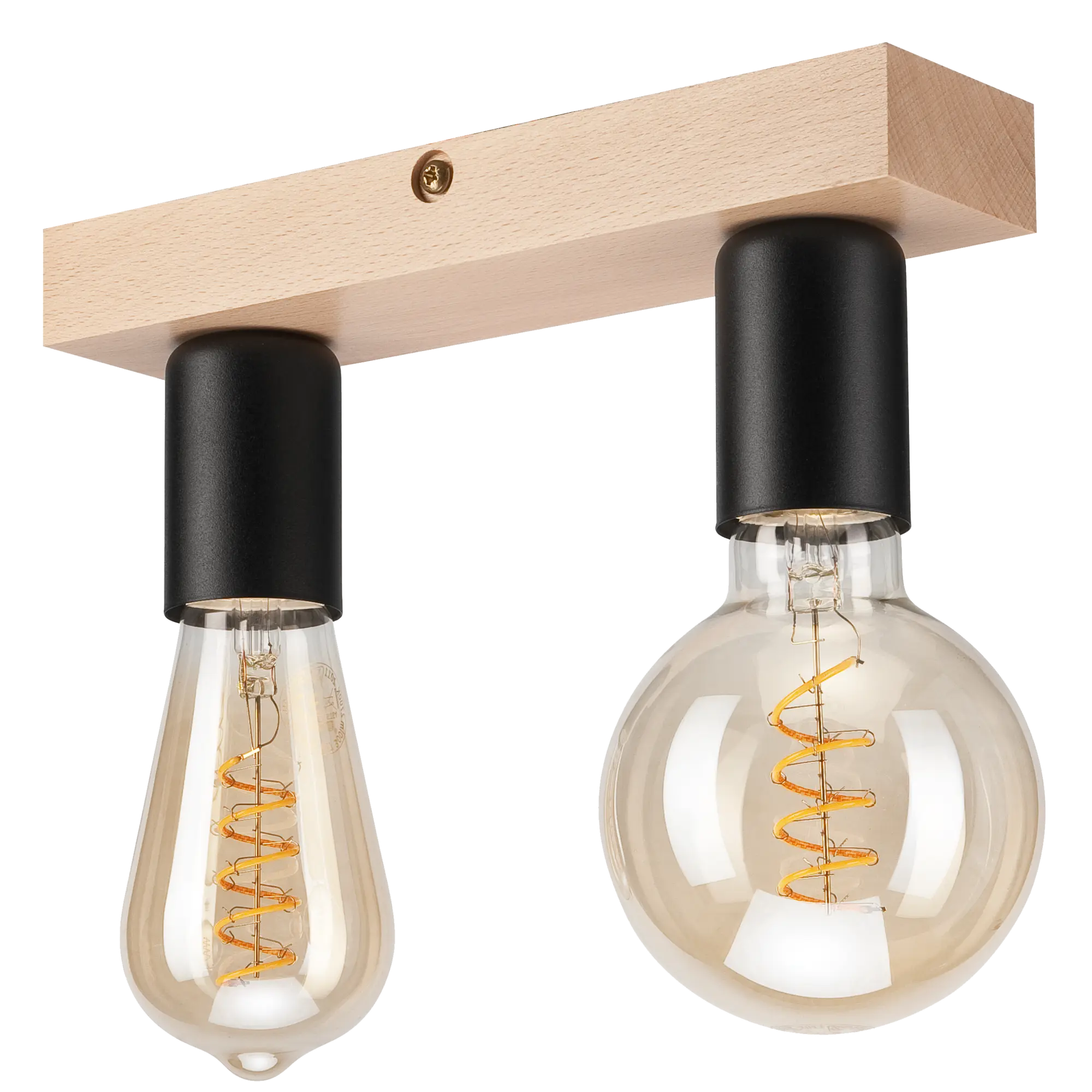 Lampa sufitowa Vito Buk 2 x E27 Lamkur