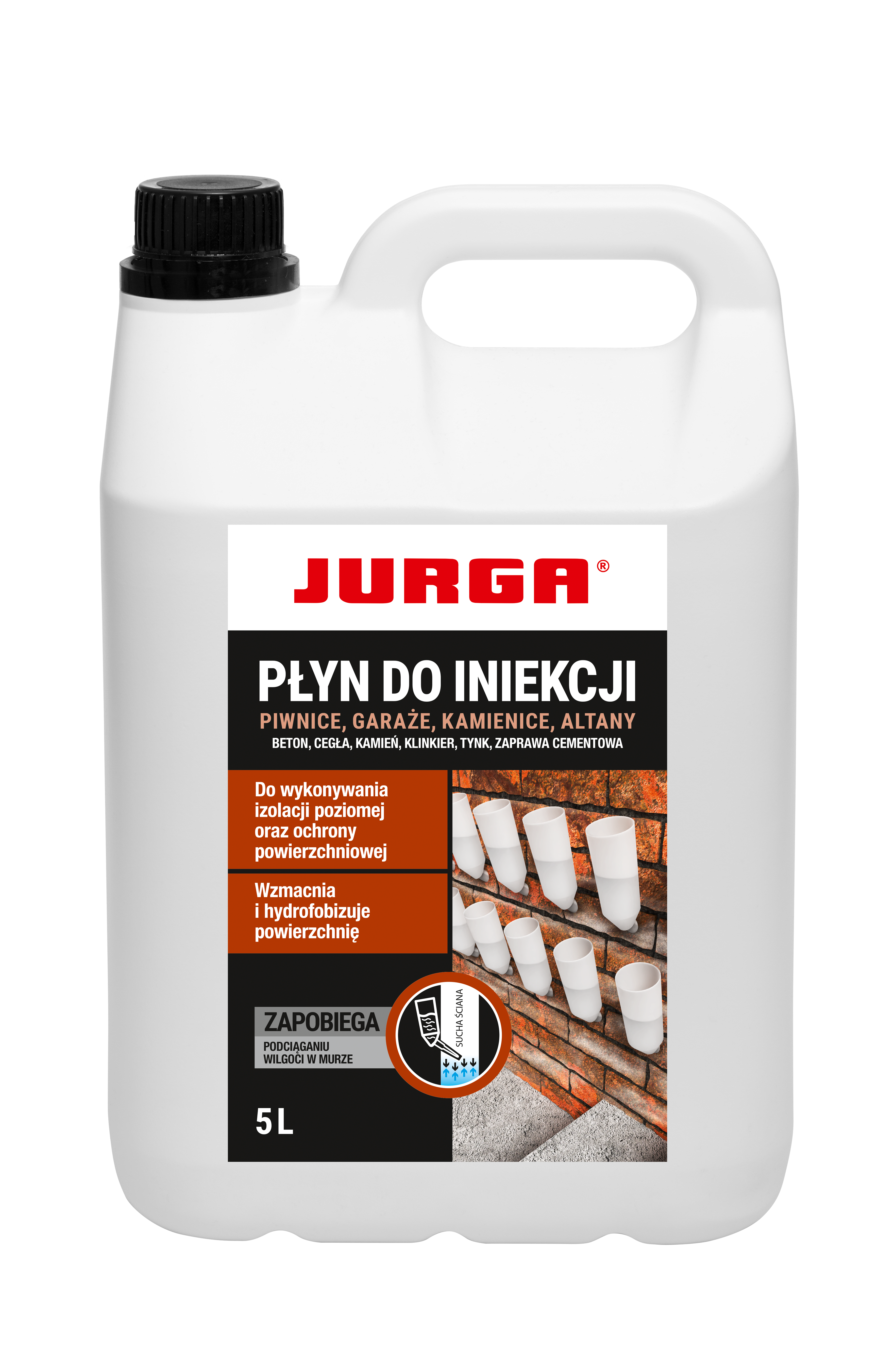 Płyn do Iniekcji 5 litrów Jurga