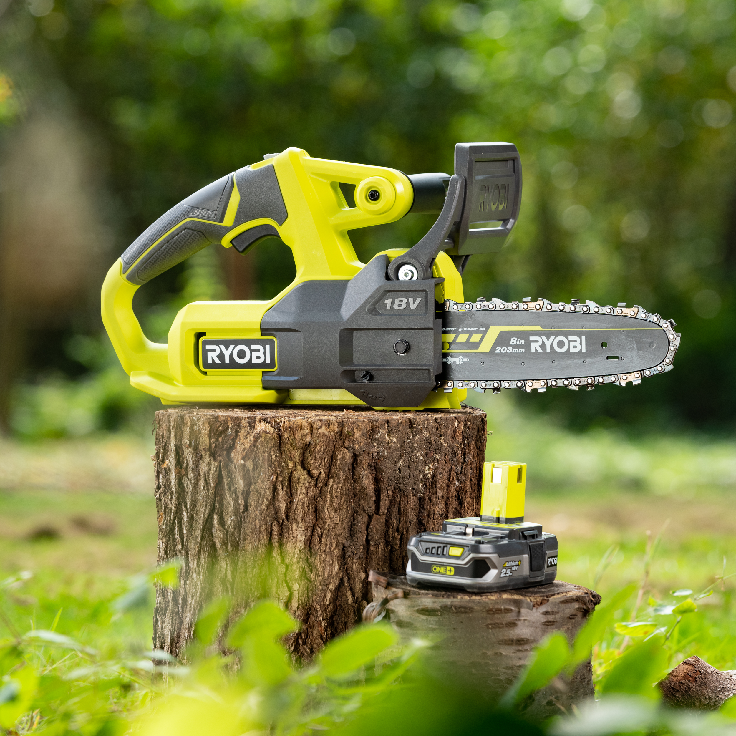 Piła łańcuchowa akumulatorowa Ryobi One+ RY18CS20A-125 18V - 2