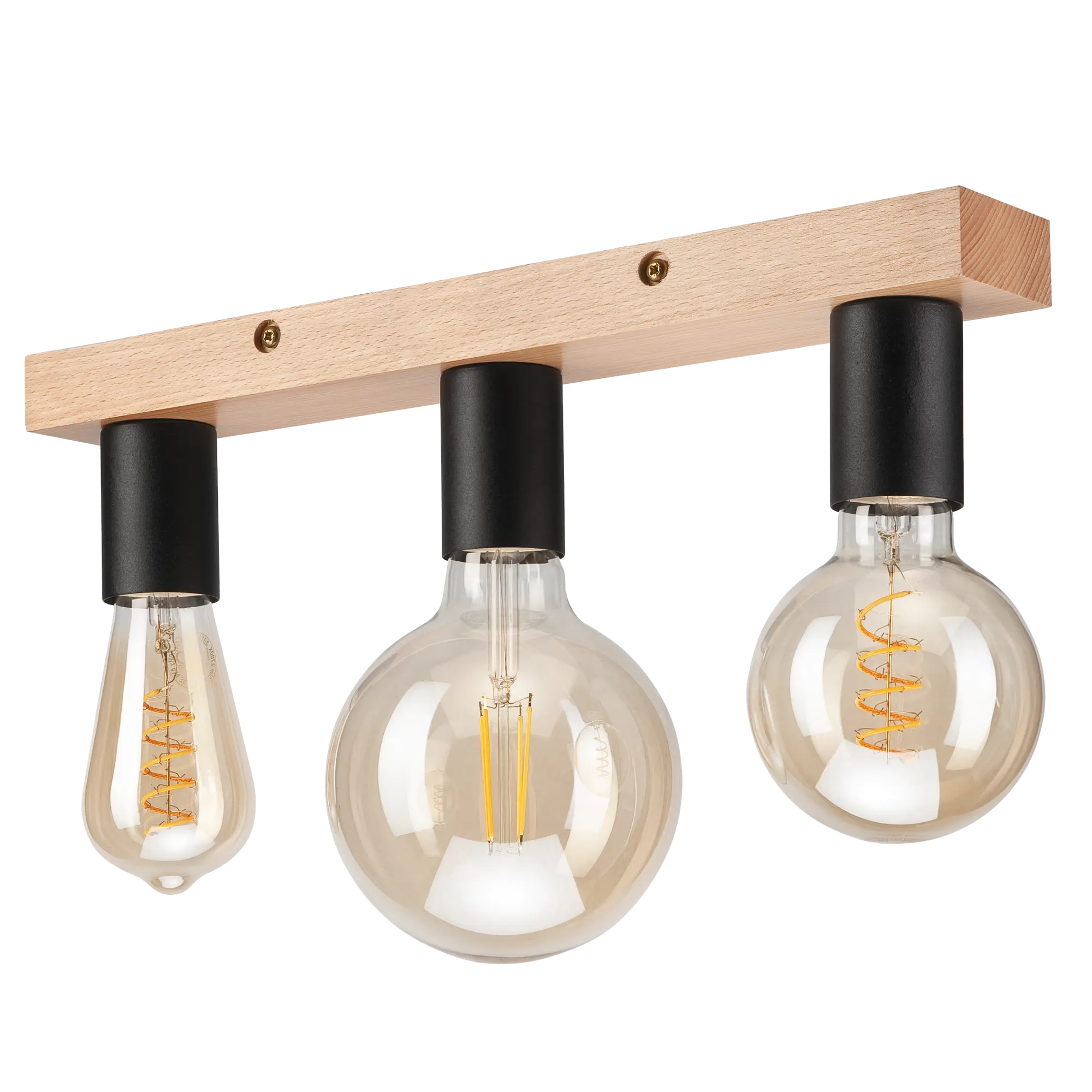 Lampa sufitowa Vito Buk 3 x E27 Lamkur