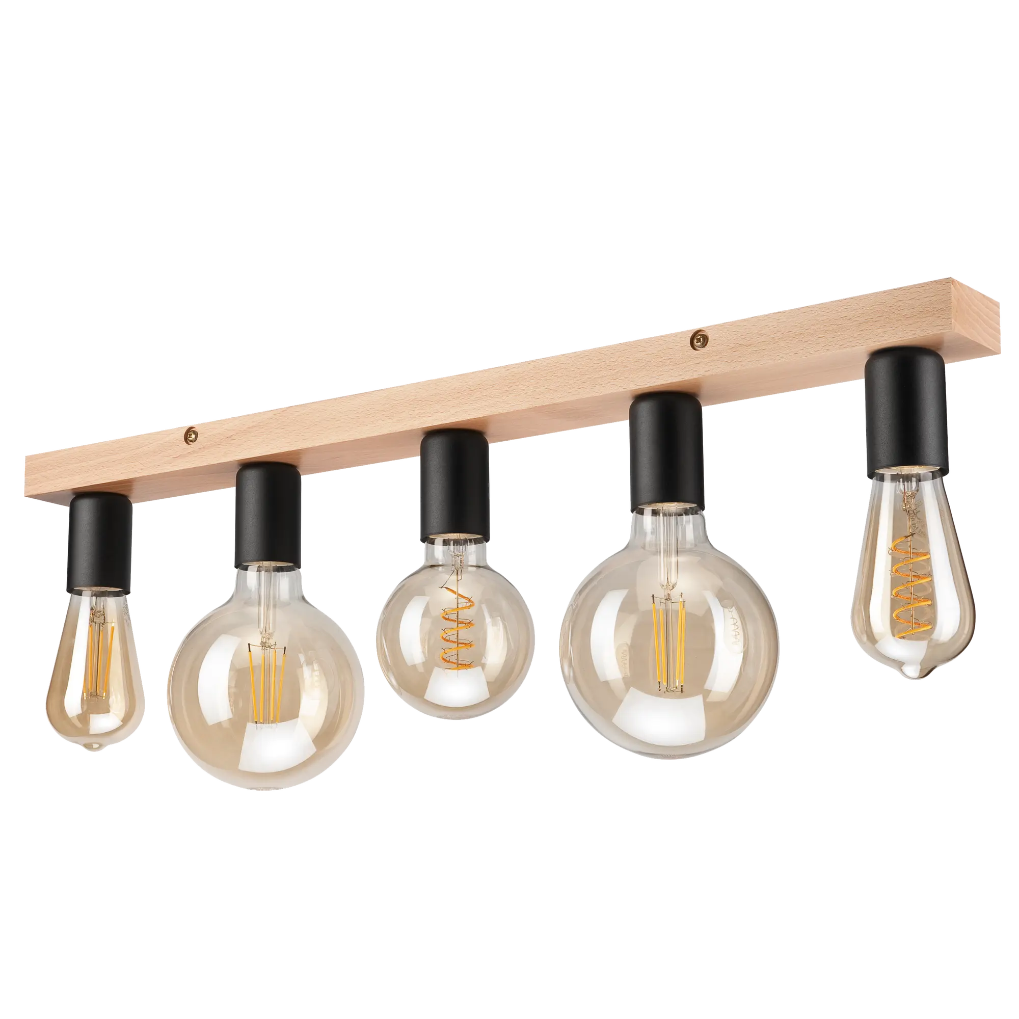 Lampa sufitowa Vito Buk 5 x E27 Lamkur