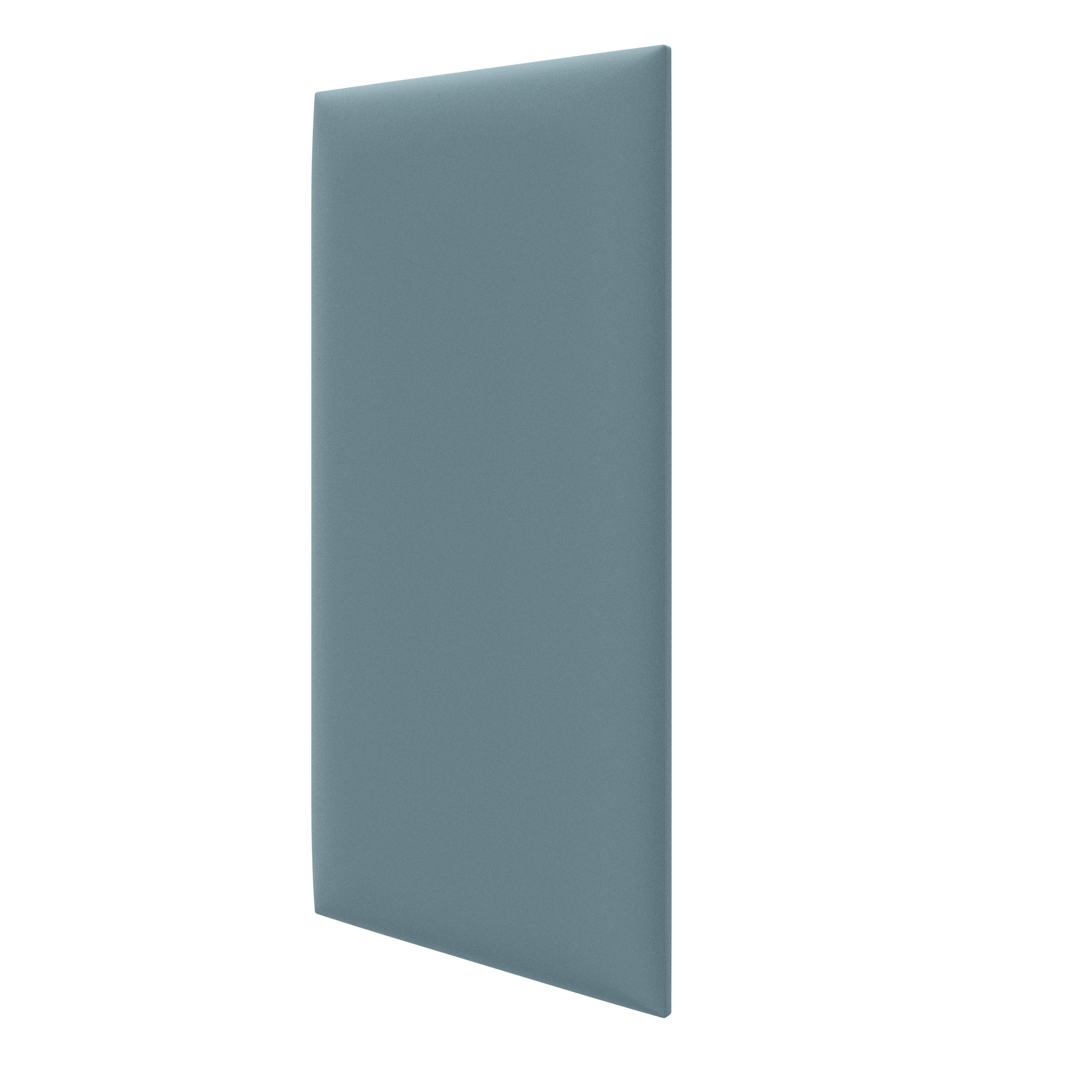 Panel ścienny tapicerowany prostokąt 60x30 cm Smoke Blue Deco Academy