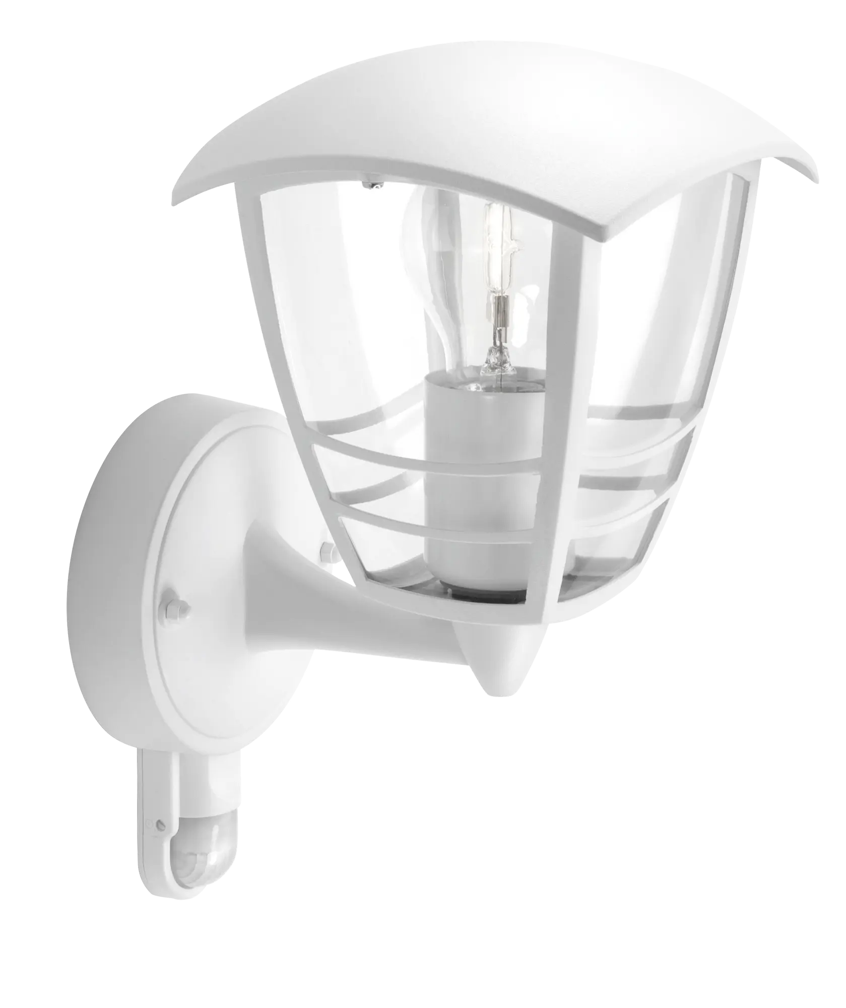 Kinkiet zewnętrzny Creek IP44 biały E27 Philips