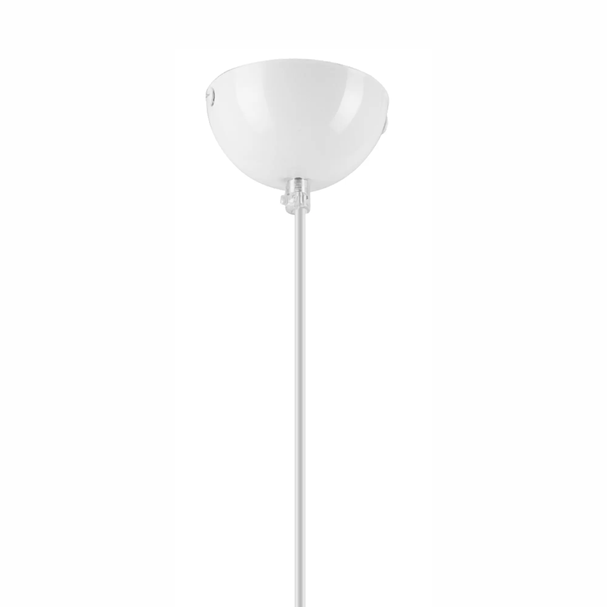 Lampa wisząca Lina biała 2 x E27 Lamkur - 5