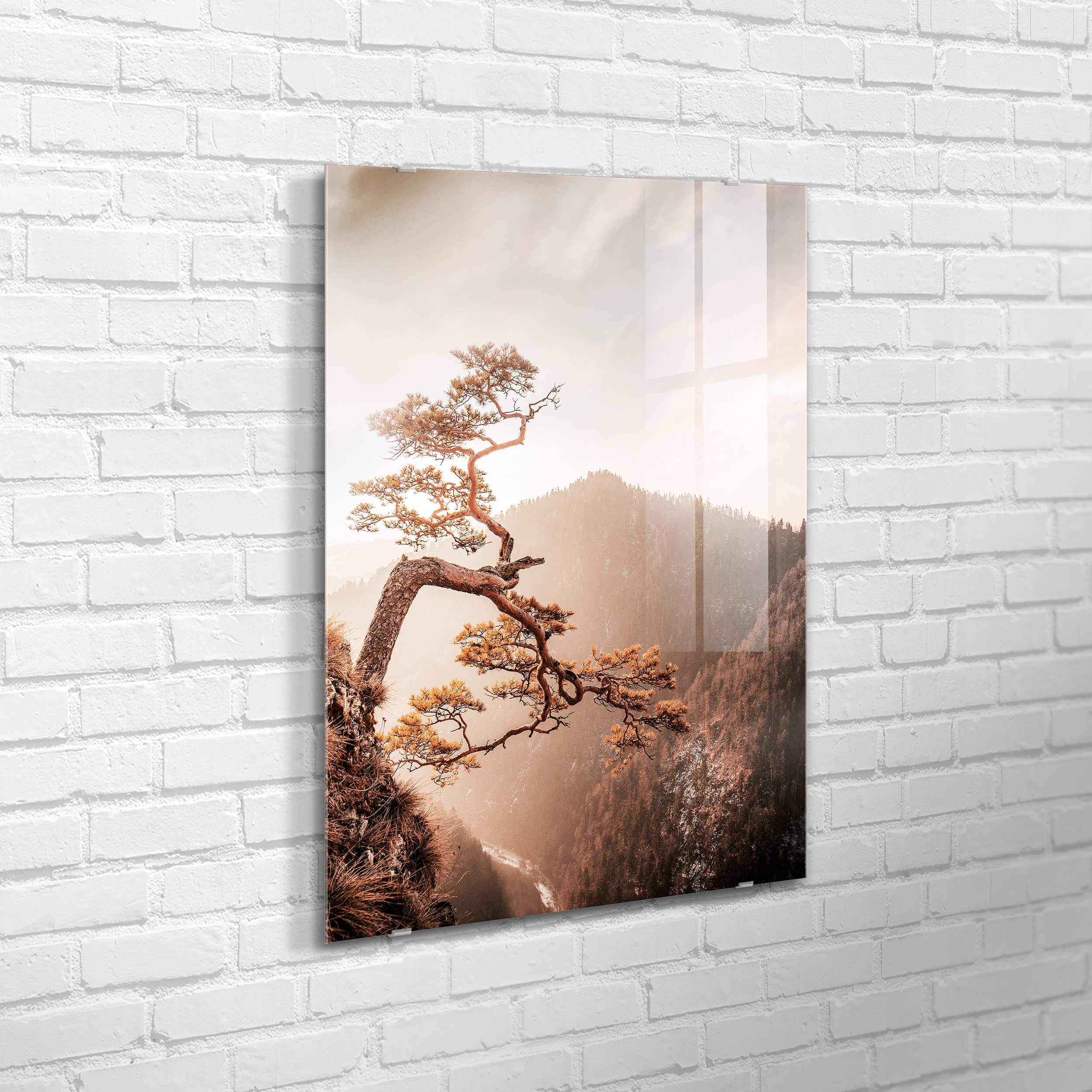 Kanwa Brown Tree 50 x 70 cm - 5