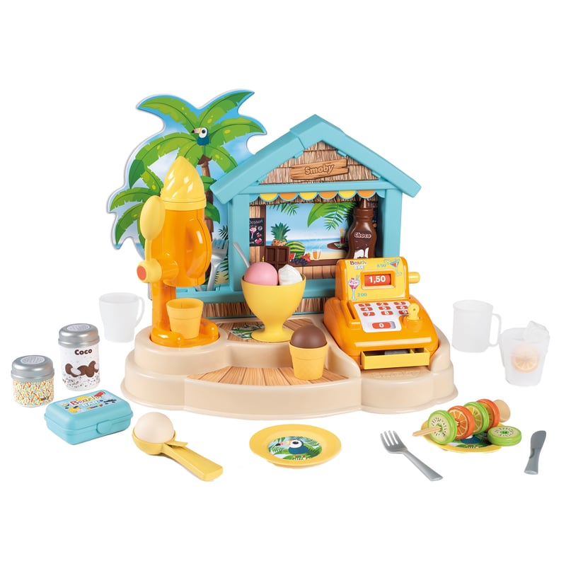 Bar plażowy dla dzieci 44,5x26,6x35 cm z akcesoriami Smoby