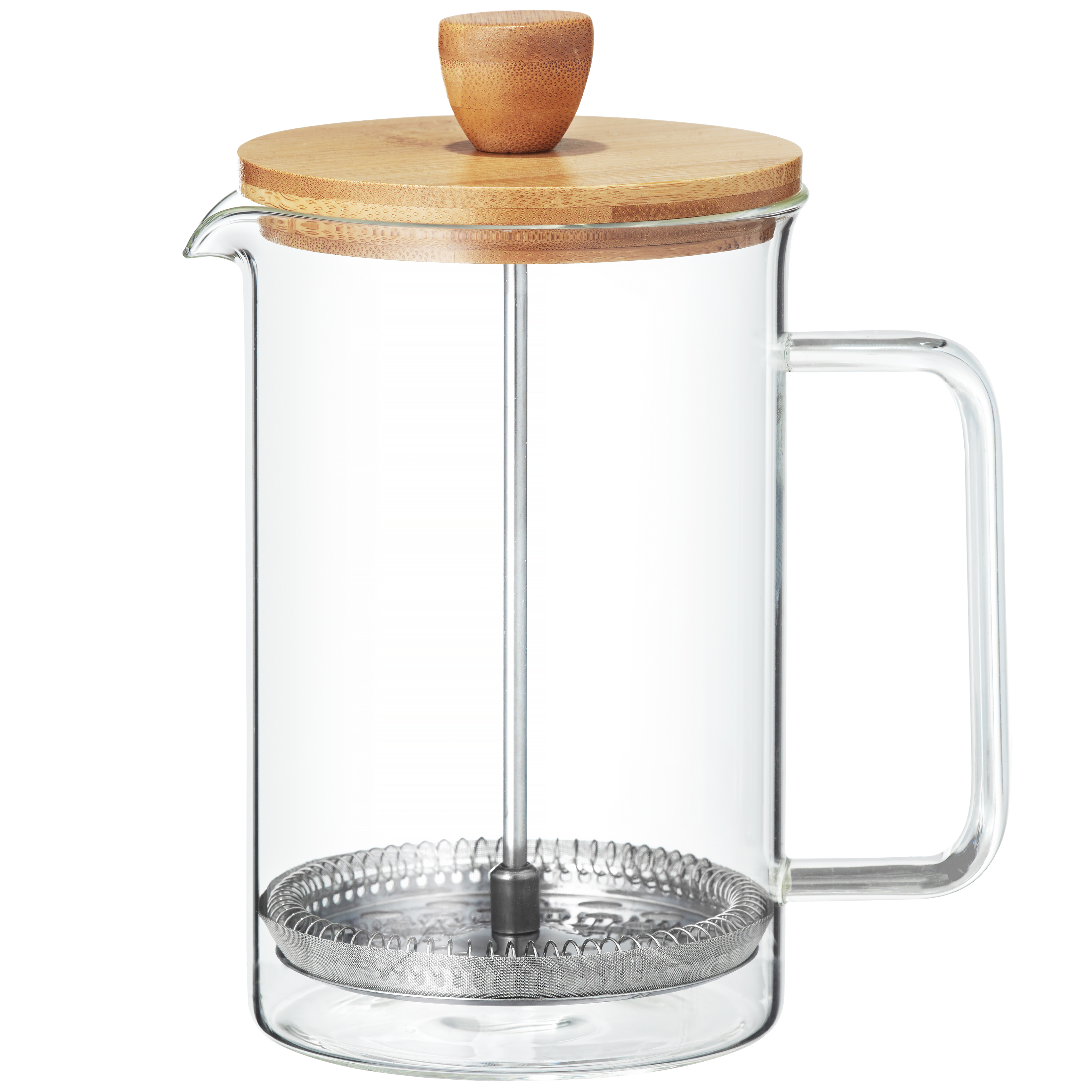 Zaparzacz szklany tłokowy Nordic 0.6 l Ambition