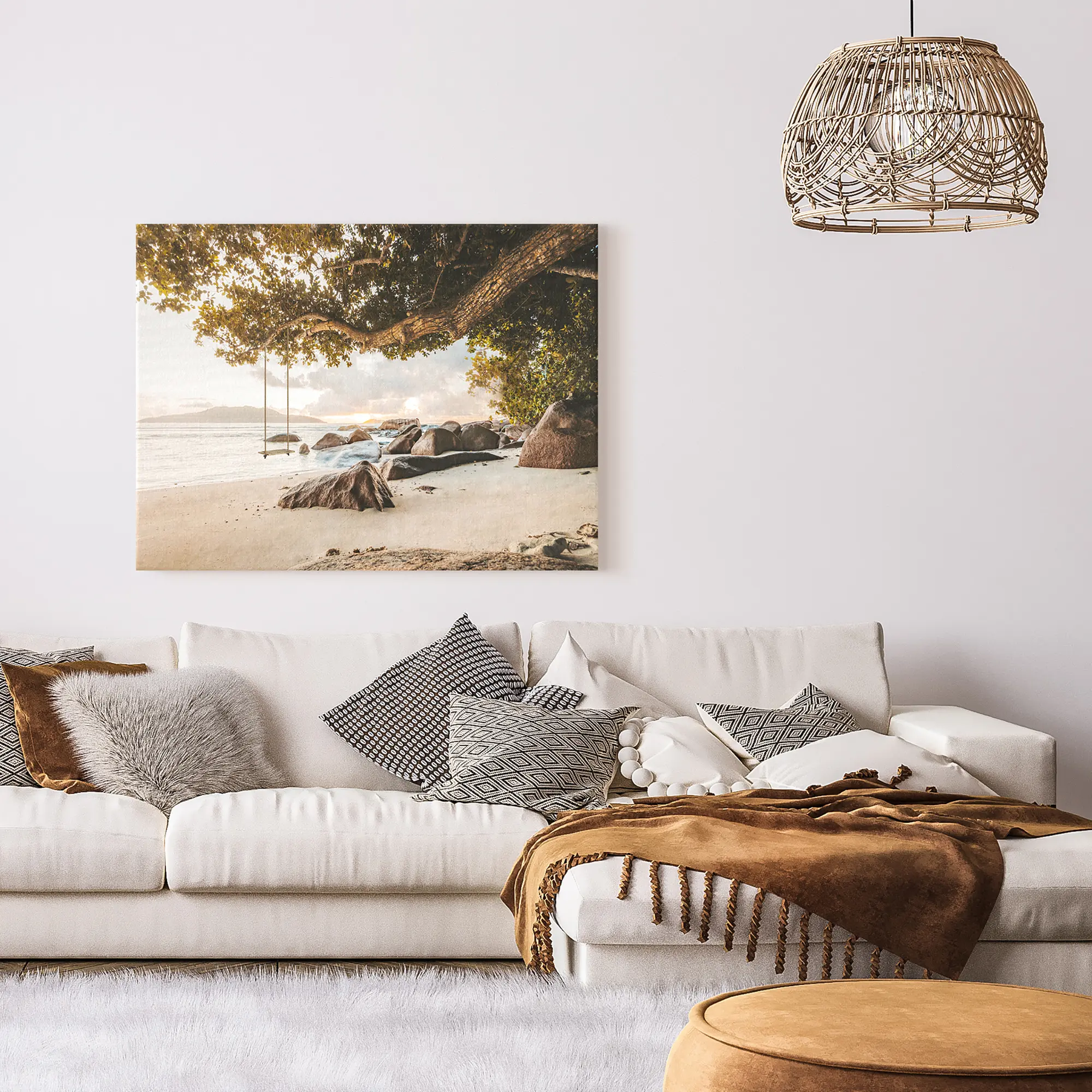 Kanwa Huśtawka Plaża ST645 100 x 70 cm - 4